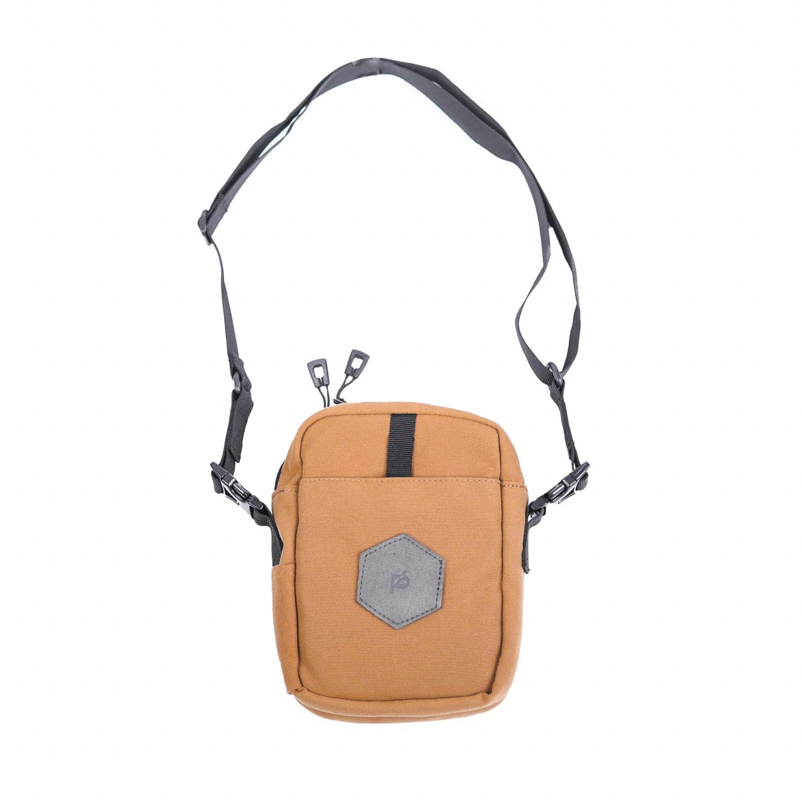 Proper Mini Sling Bag Wooden Brown