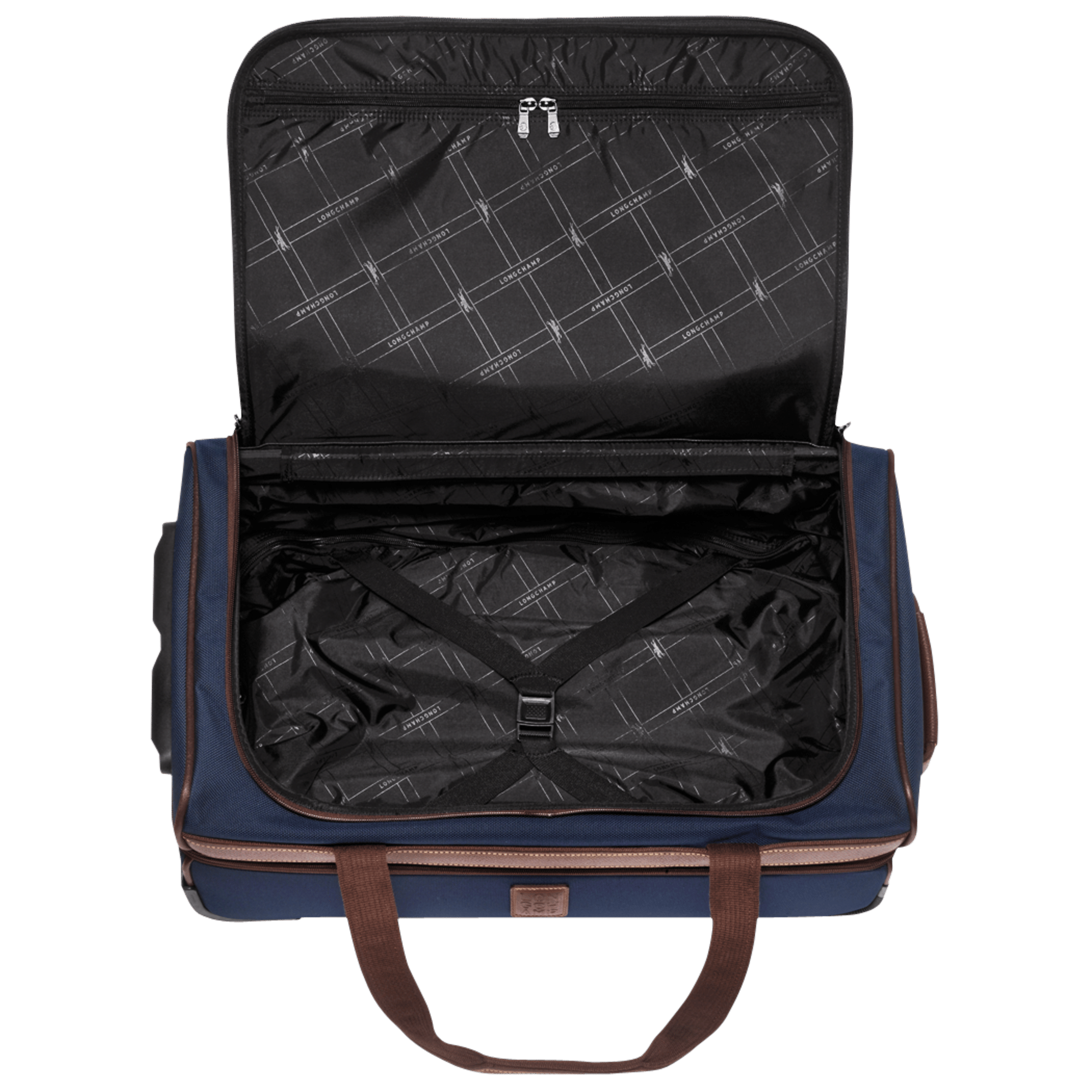 Long Champ Longchamp Boxford M Travel bag Blue