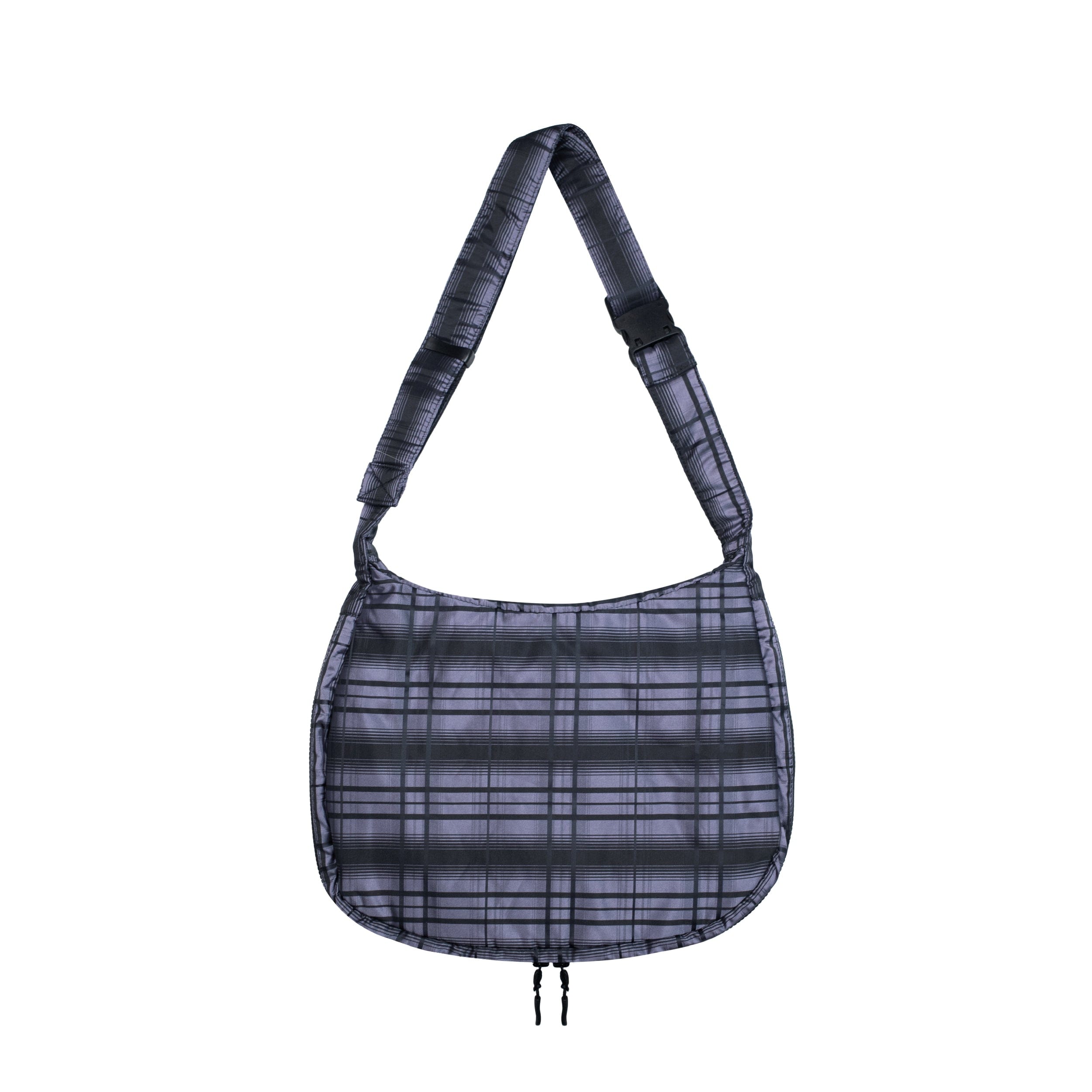 See You At One Slams Sling Bag - Plaided Purple