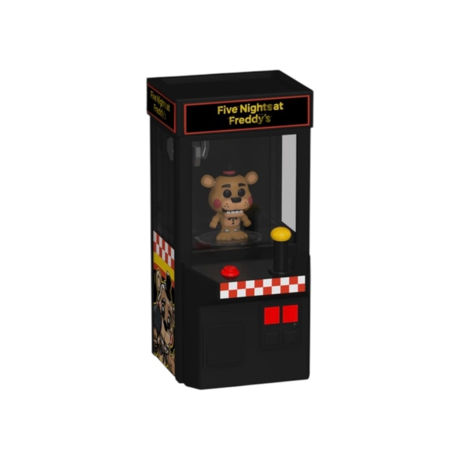 Funko Pop! Toy Freddy Bitty Arcade Cabinet Funko Pop - Five Nights at Freddy's