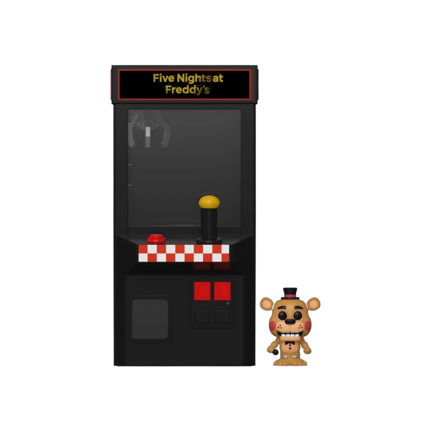 Funko Pop! Toy Freddy Bitty Arcade Cabinet Funko Pop - Five Nights at Freddy's