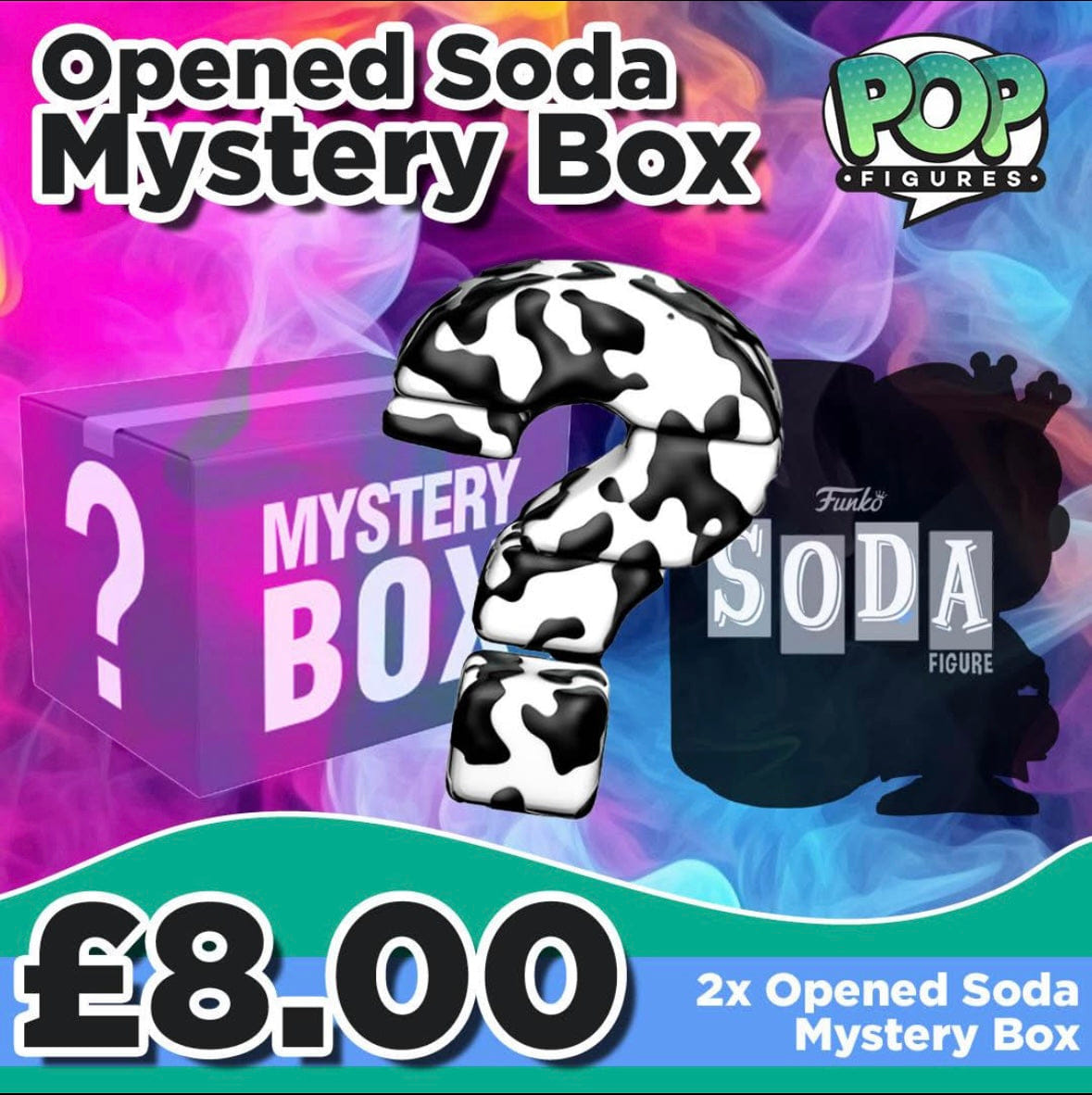 Pop Figures | Funko | Pop Funko | Funko Pop Mystery Opened Soda