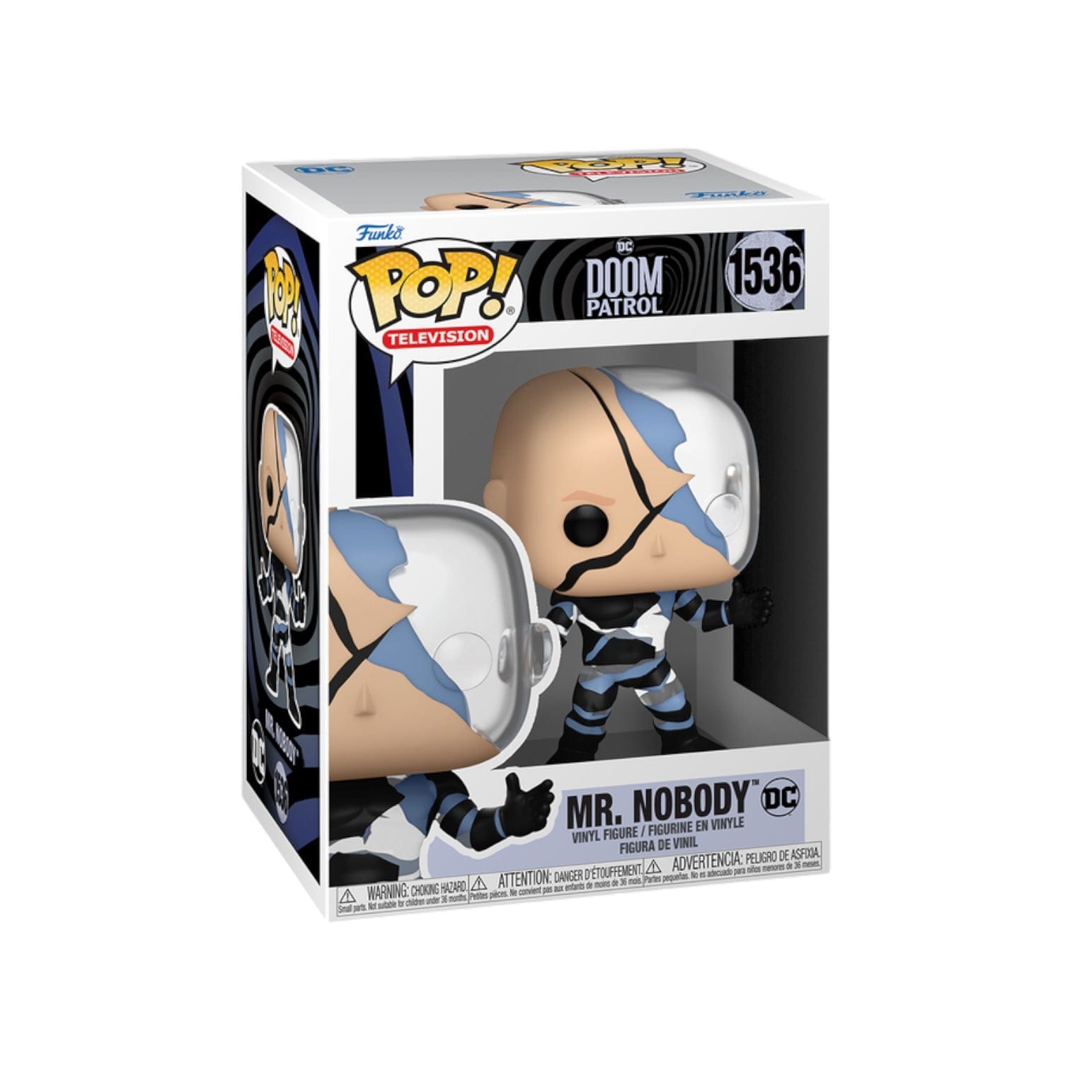Funko Pop! Mr. Nobody #1536 (Glows in the Dark) Funko Pop! Doom Patrol