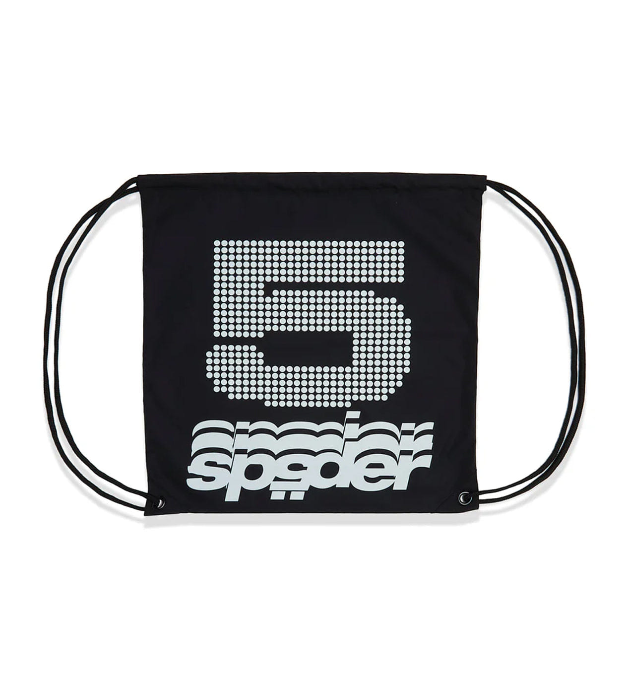 Sp5der Worldwide Sp5der Big 5 Cinch Bag Black