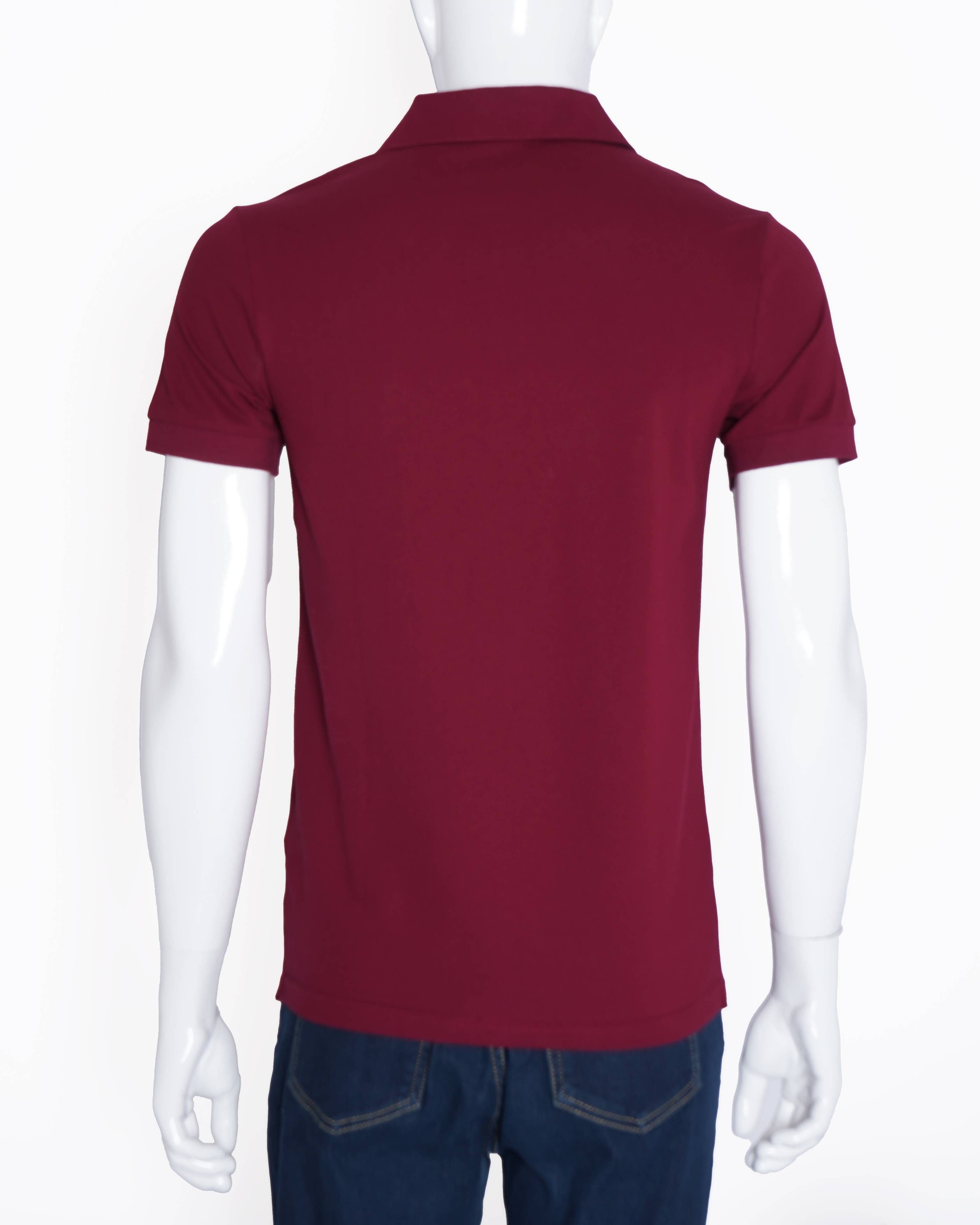 Hugo Boss New Hugo Boss polo T-Shirt in maroon