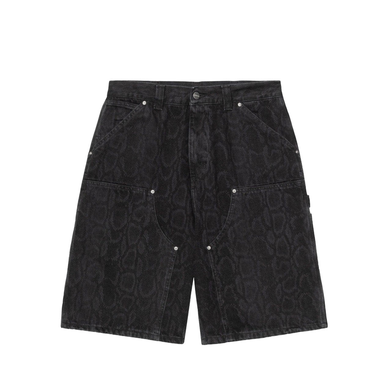 Carhartt WIP OG Double Knee Short (Snake Camo/Black)