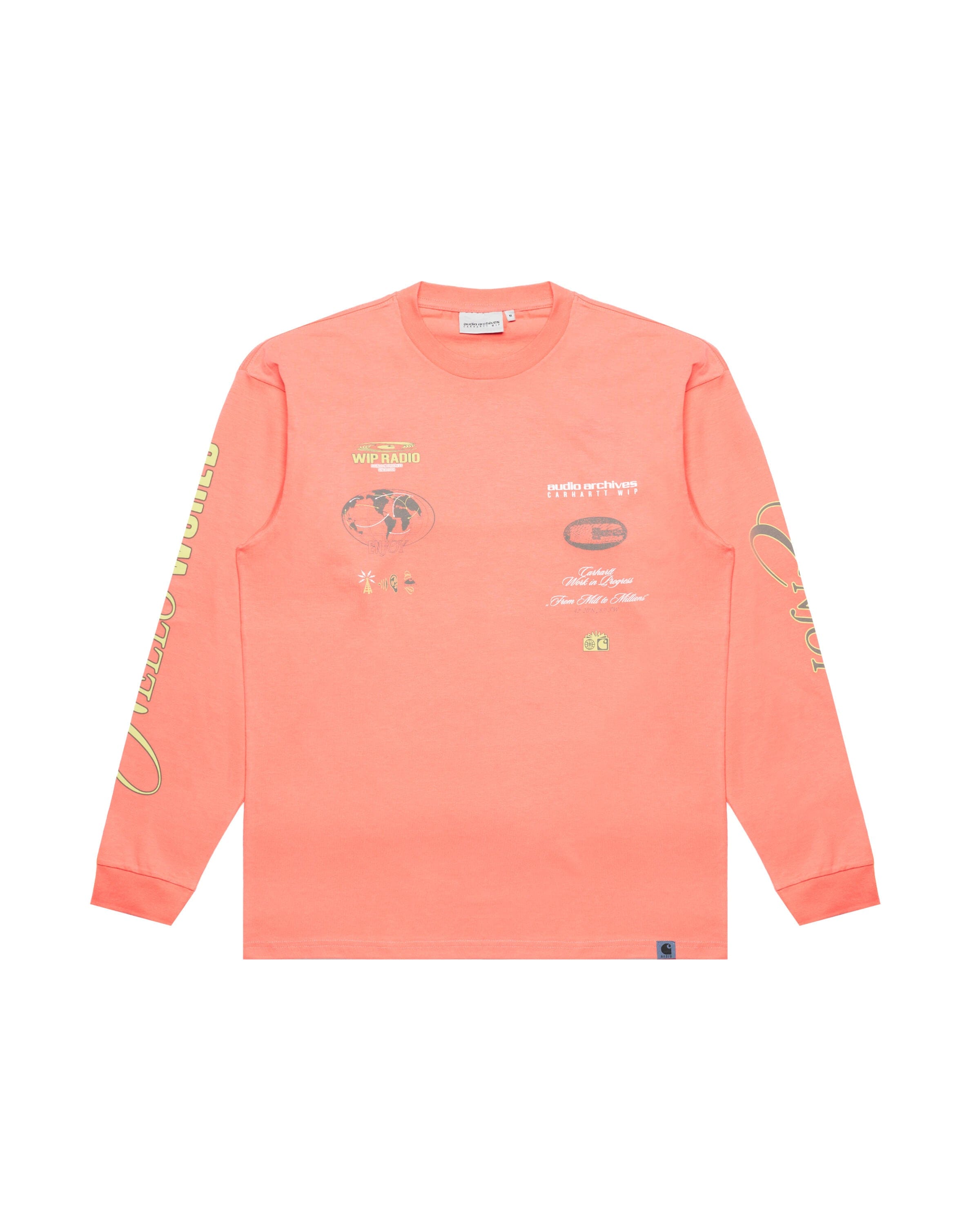 Carhartt WIP Audio Archives WIP T - Shirt