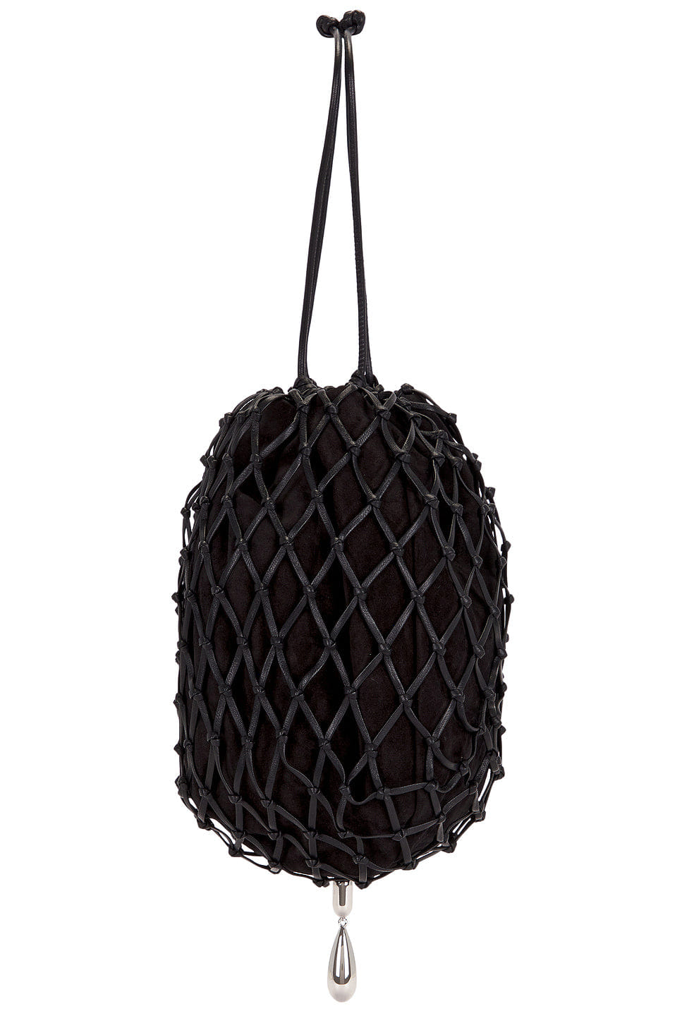 Savette Macrame Pouch Bag