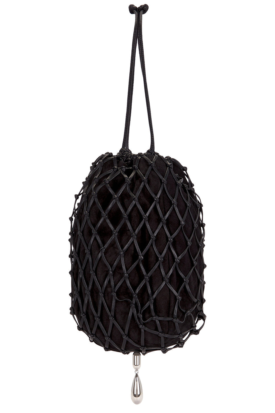 Savette Macrame Pouch Bag