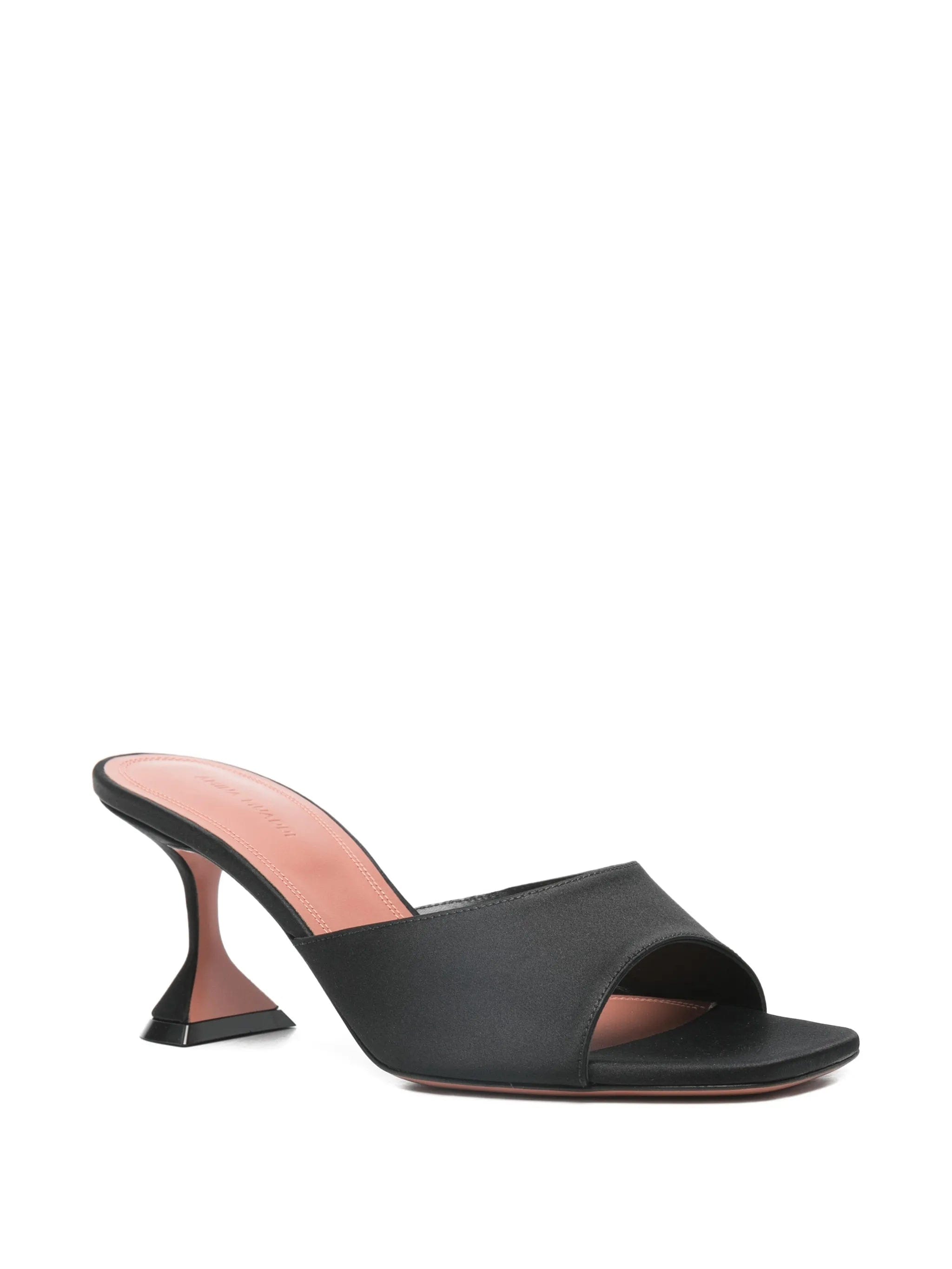 Amina Muaddi Lupita square - toe sandals