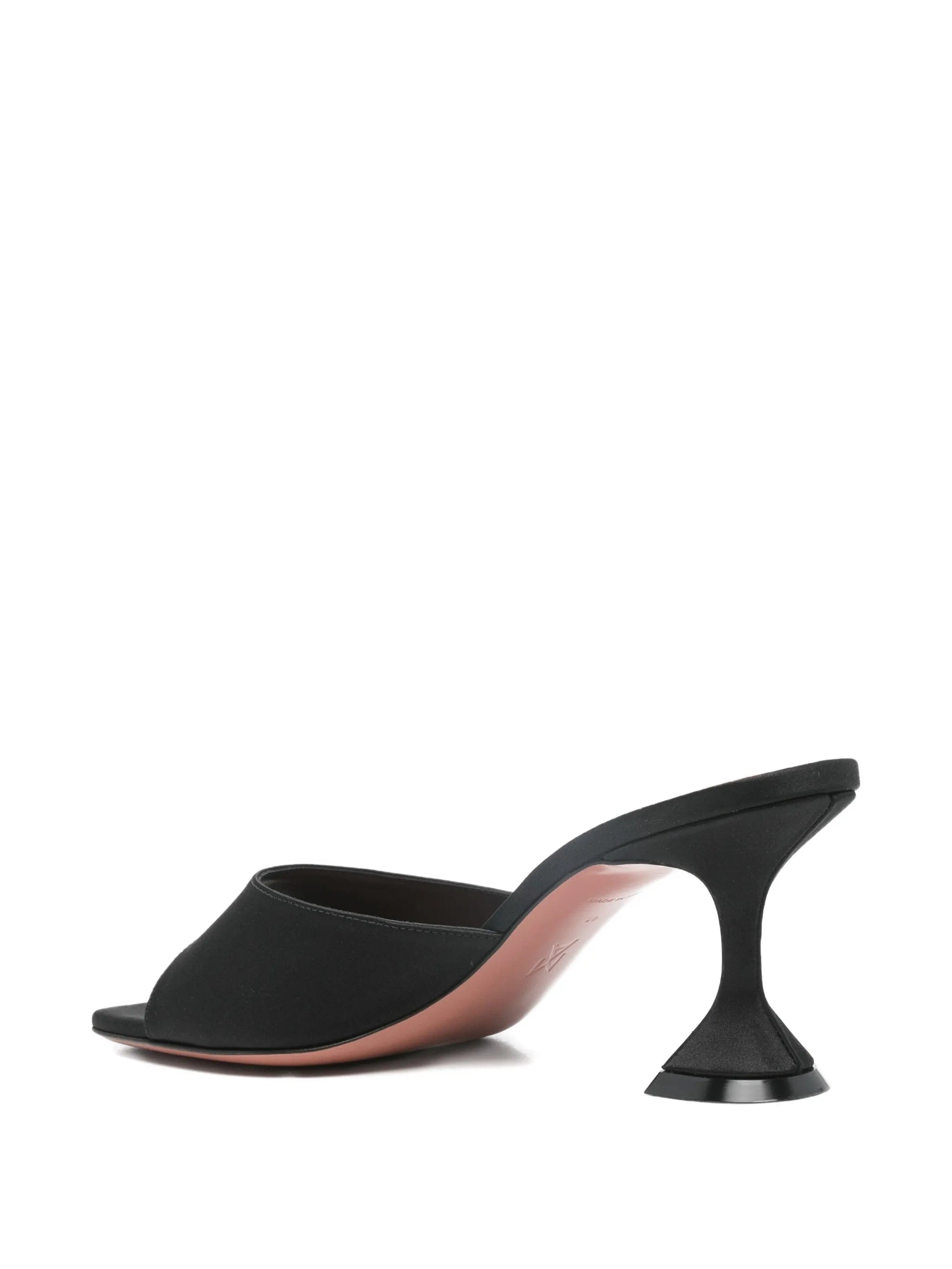 Amina Muaddi Lupita square - toe sandals