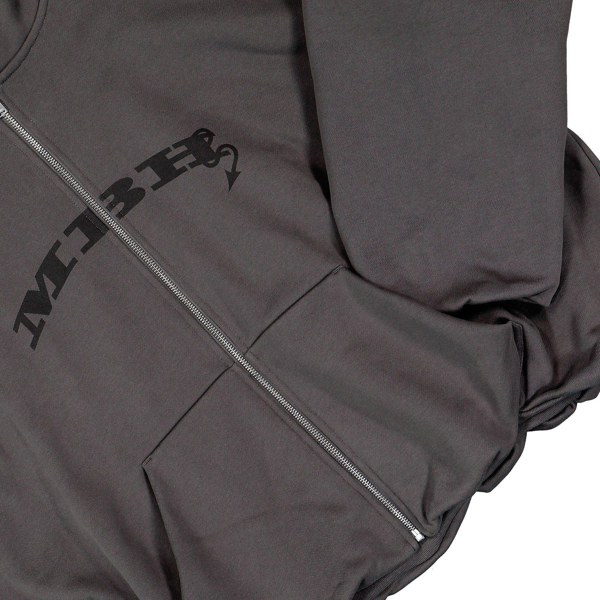 Misbhv Inflated MBH Devil Zipped Hoodie
