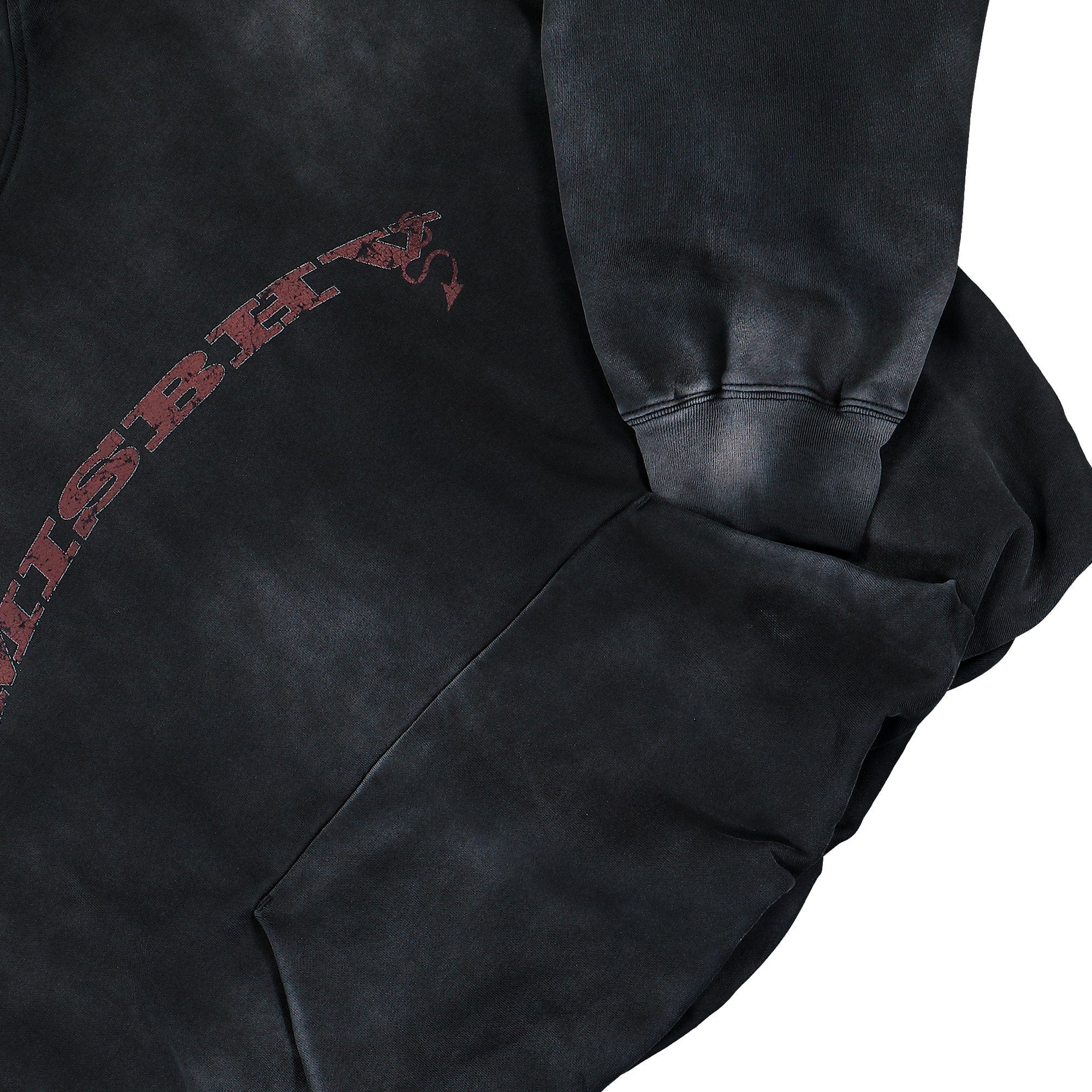 Misbhv Devil MISBHV Inflated Hoodie