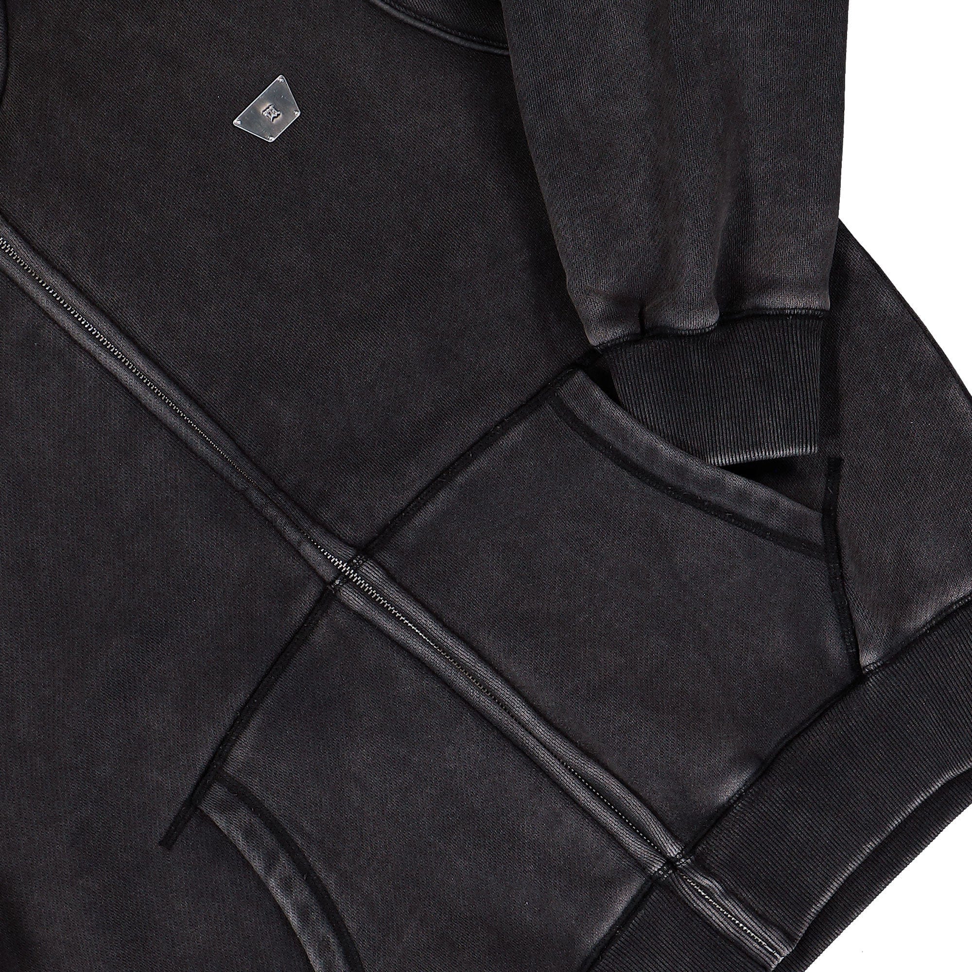 Misbhv Teddy Zipped Hoodie