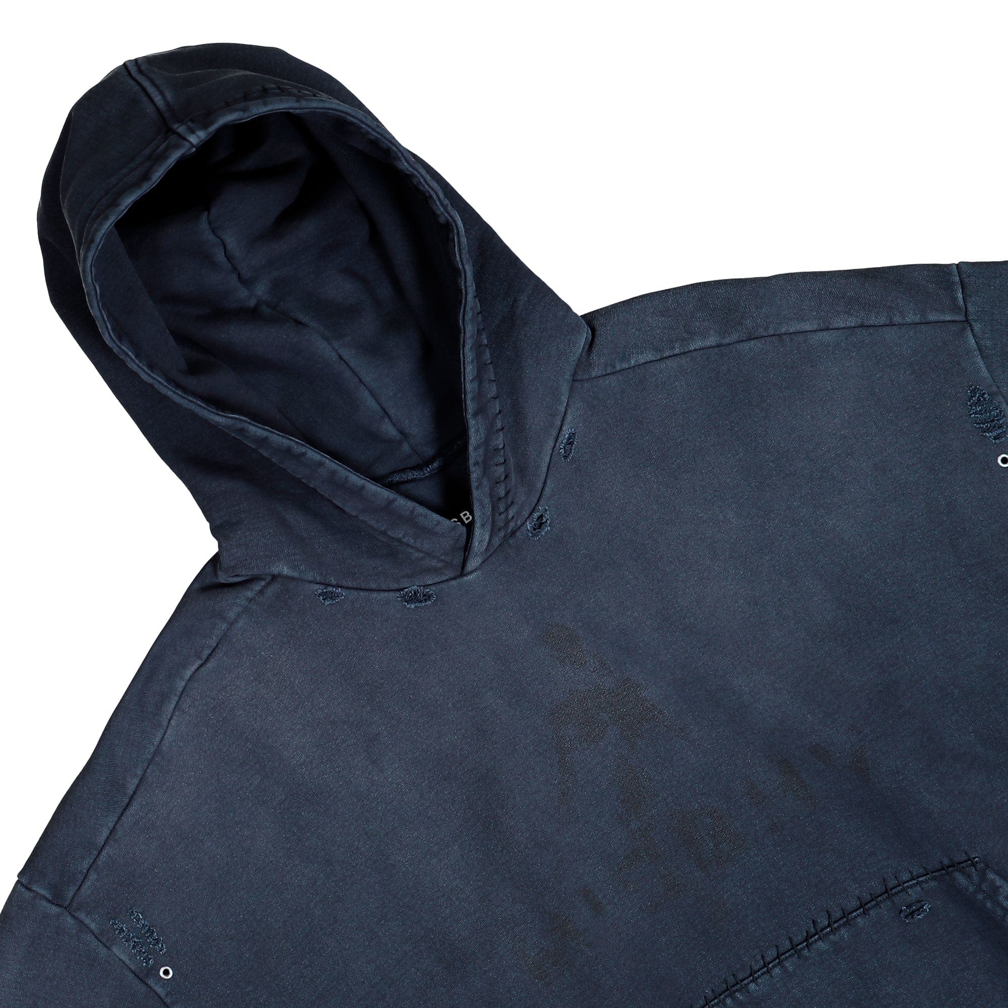 Misbhv Vintage Washed Out Hoodie