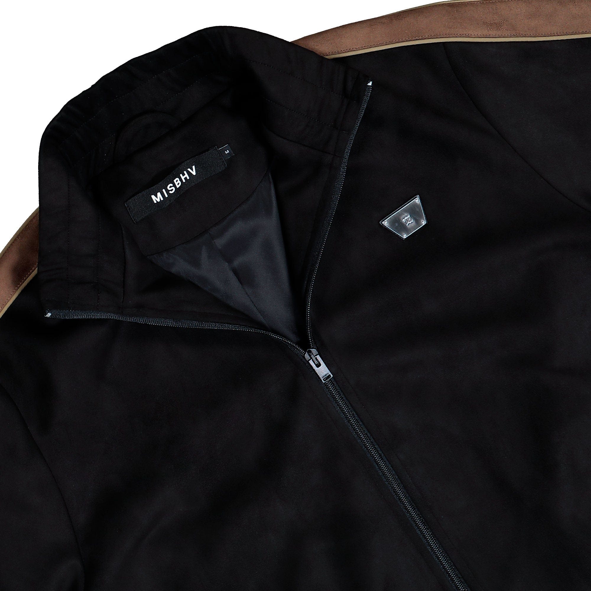 Misbhv Faux Suede Track Jacket