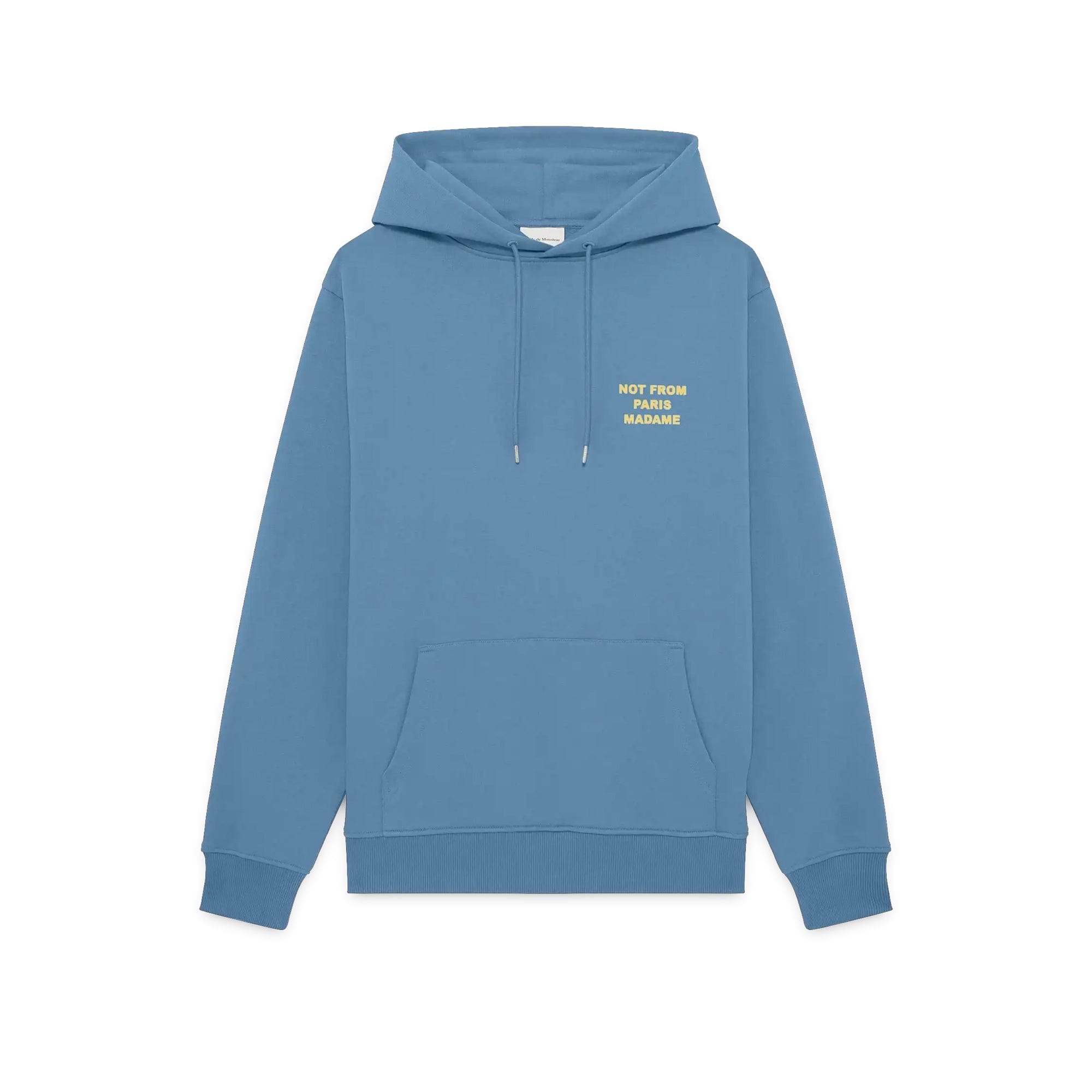 Drôle de Monsieur Mens Slogan Hoodie