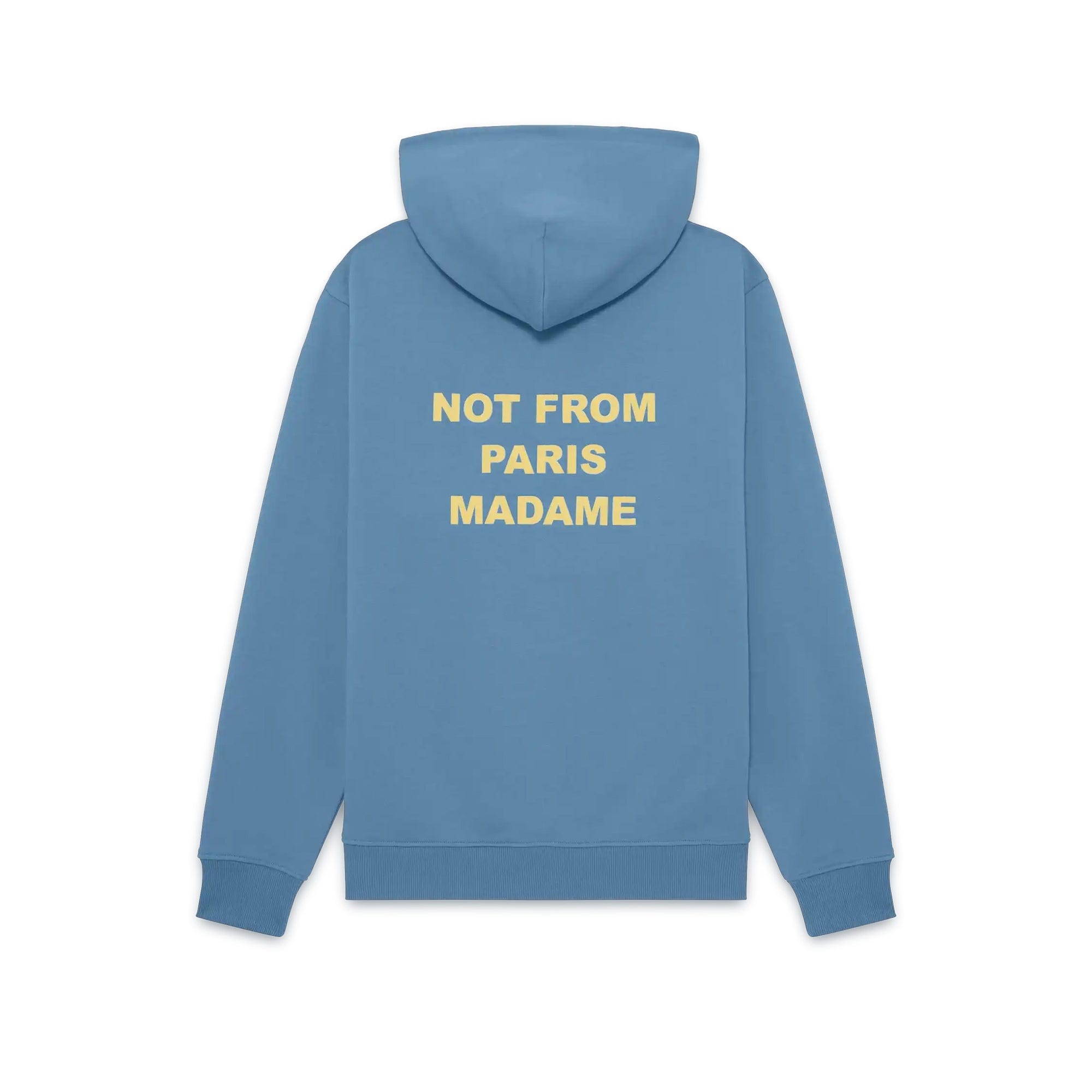 Drôle de Monsieur Mens Slogan Hoodie