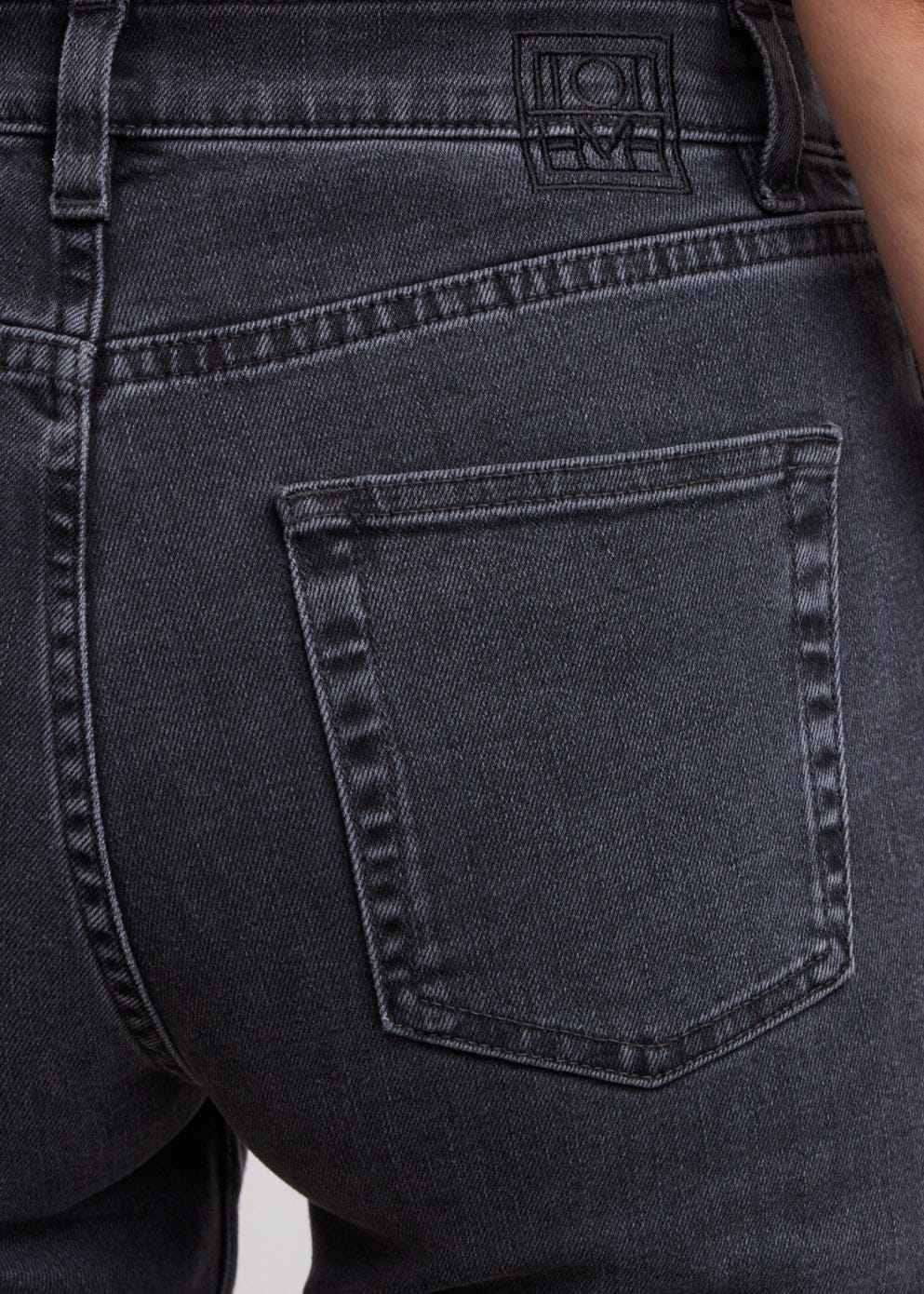 Toteme Original Twisted Seam Jeans 32"