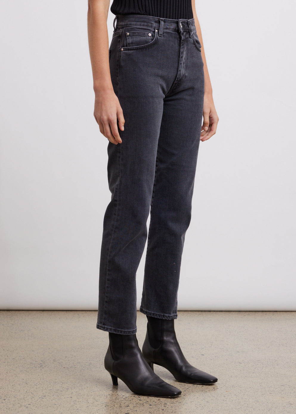 Toteme Original Twisted Seam Jeans 32"