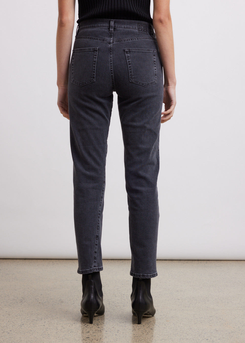 Toteme Original Twisted Seam Jeans 32"