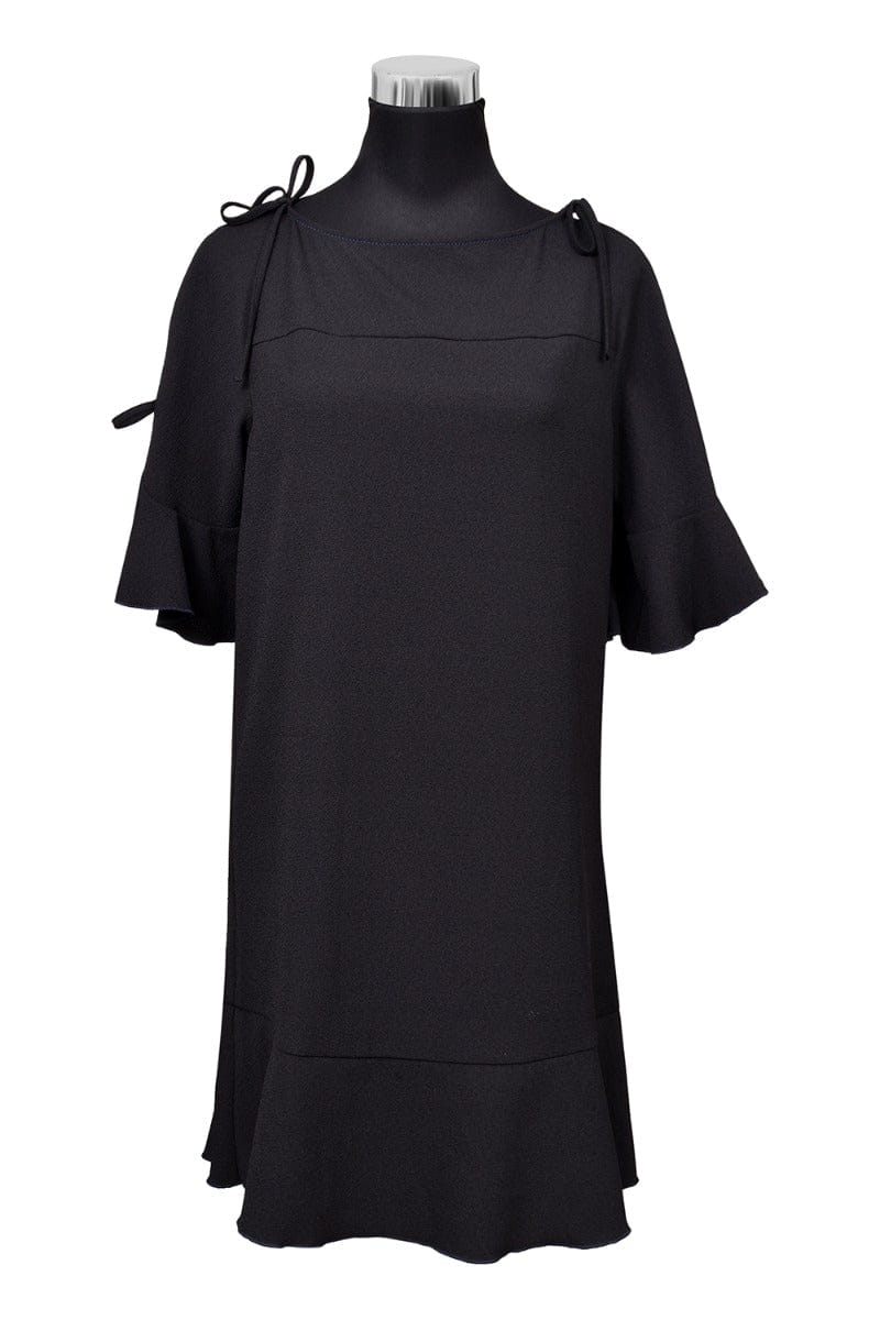 Chloe See By Chloe Short Sleeved Black Dress