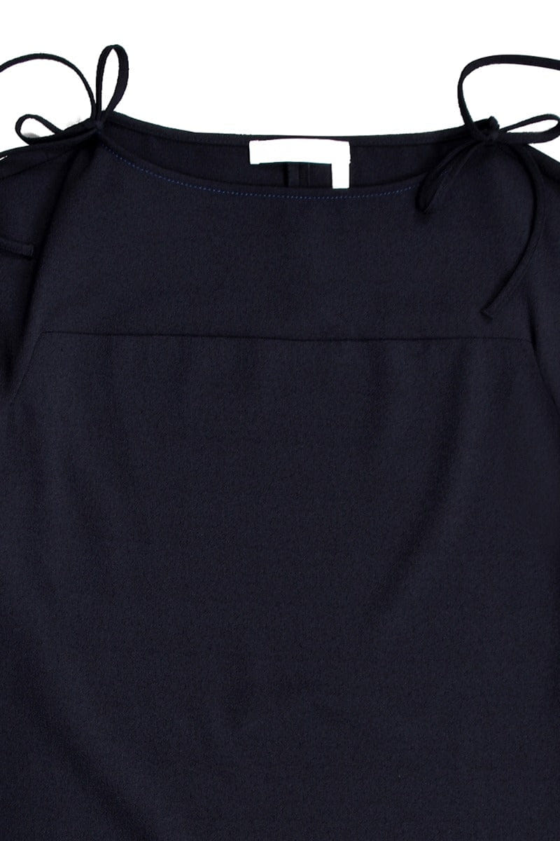 Chloe See By Chloe Short Sleeved Black Dress