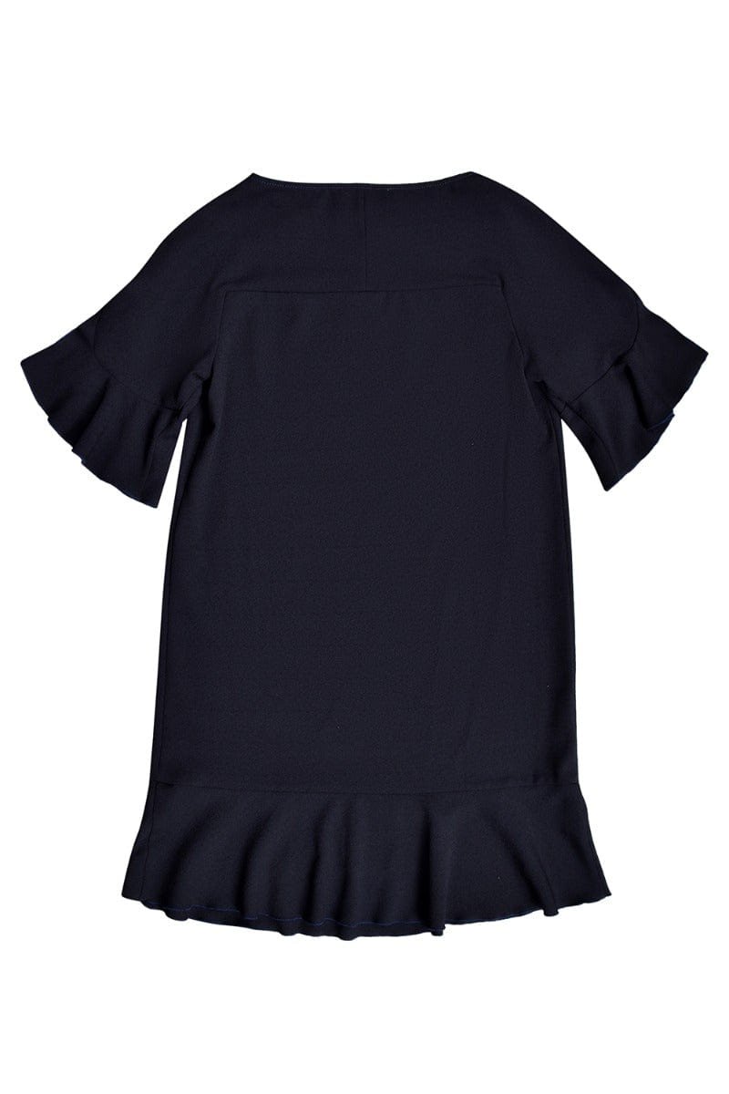 Chloe See By Chloe Short Sleeved Black Dress