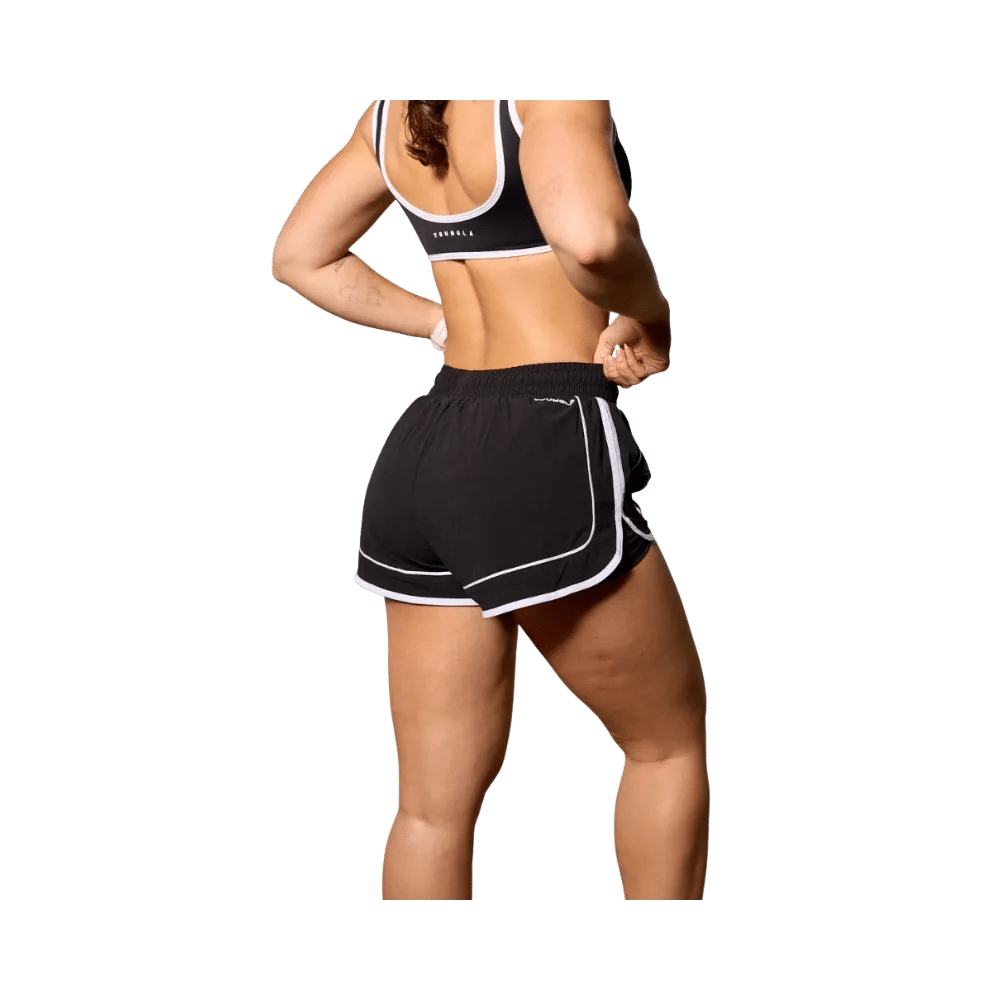 YoungLA Elevate Running Shorts Black