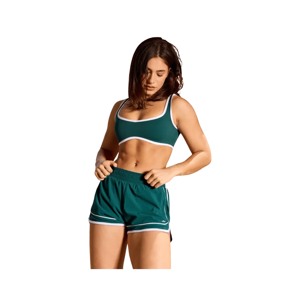 YoungLA Elevate Running Shorts Teal
