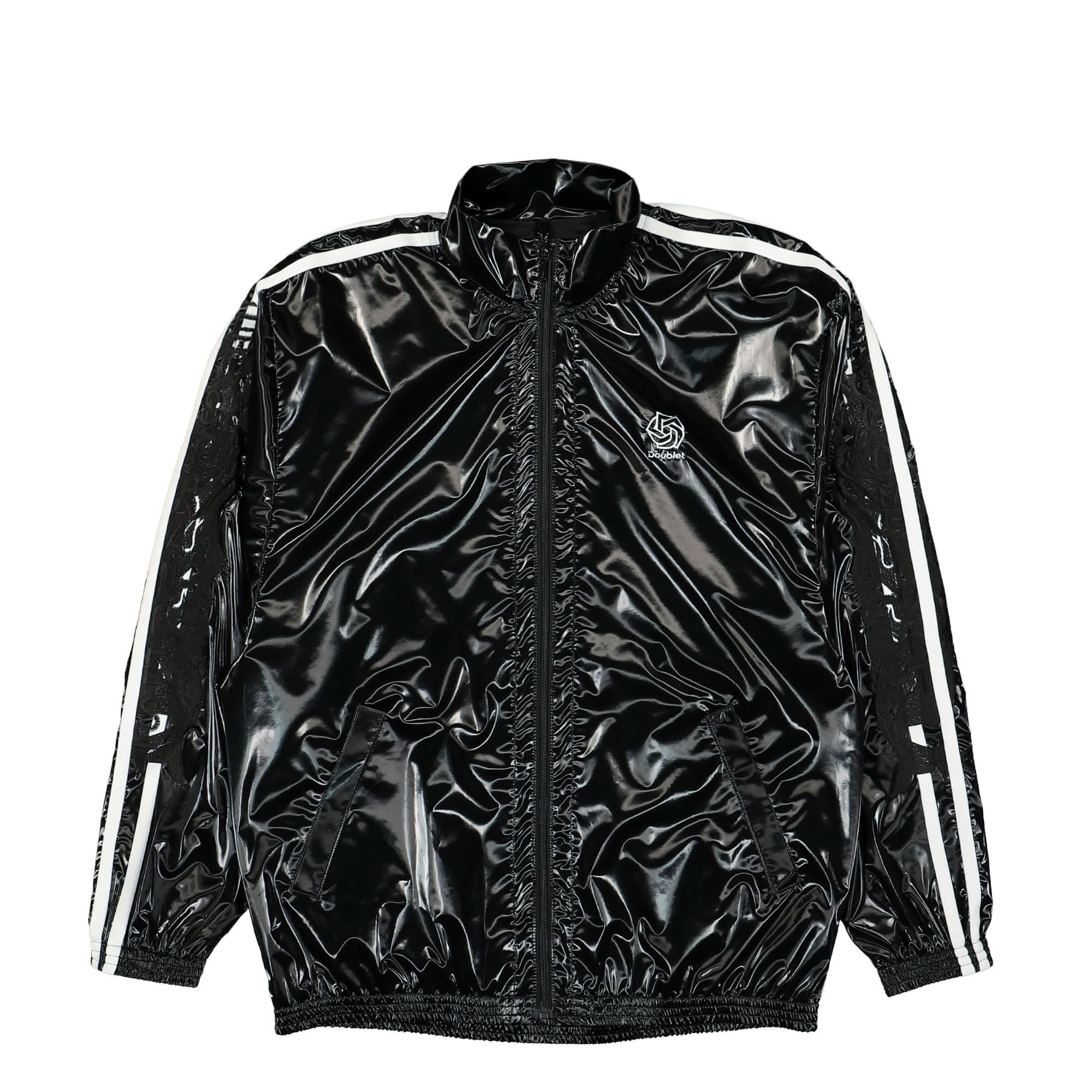 Doublet Laminate Track Jacket