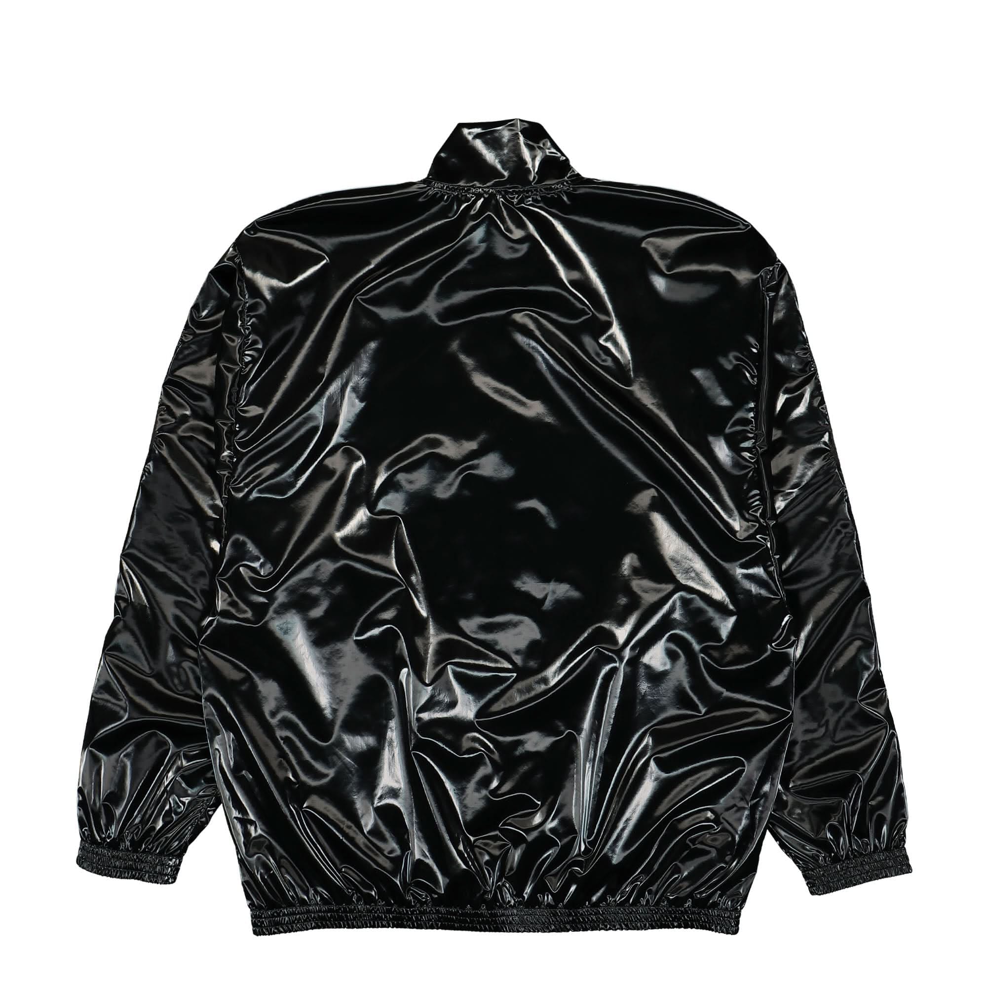 Doublet Laminate Track Jacket