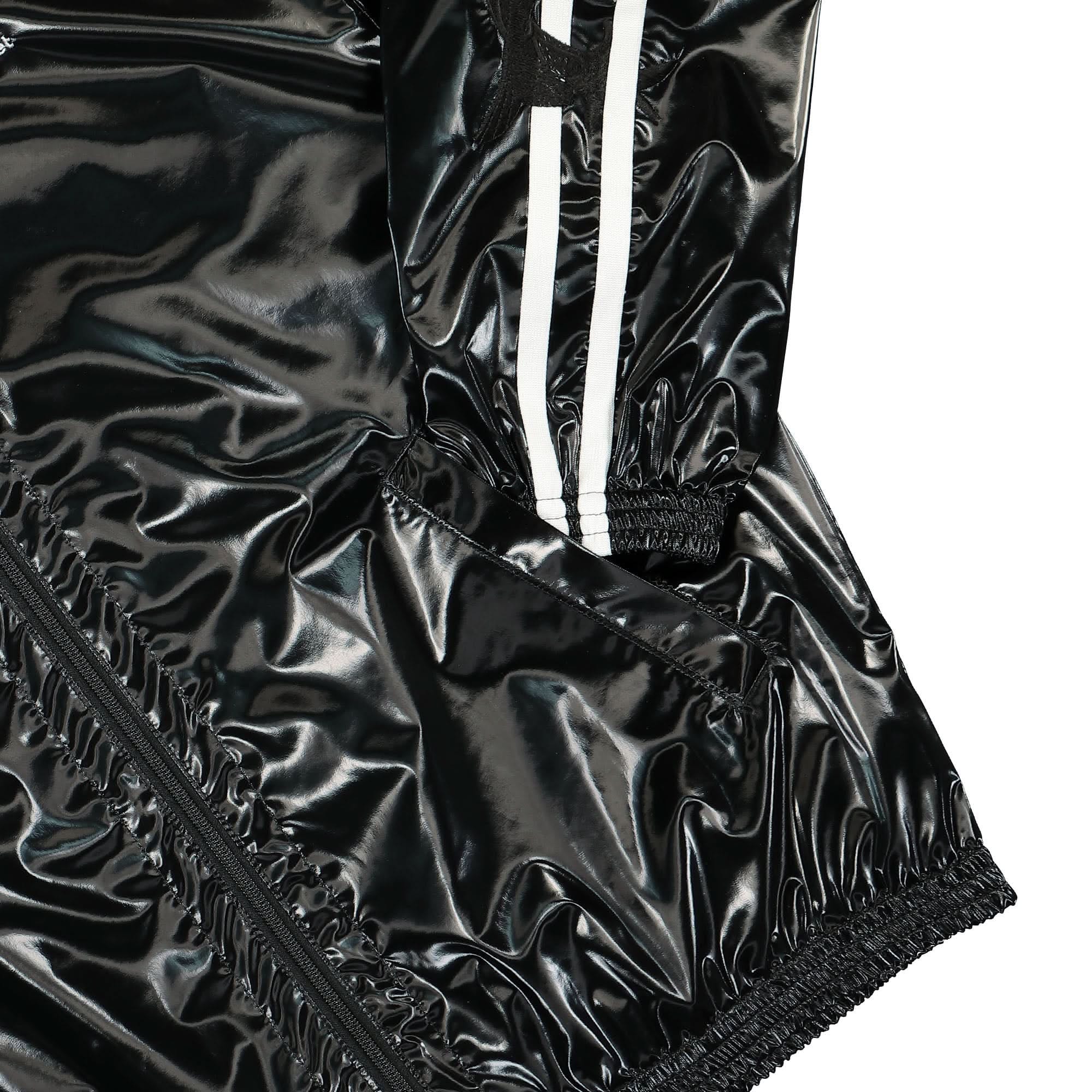 Doublet Laminate Track Jacket