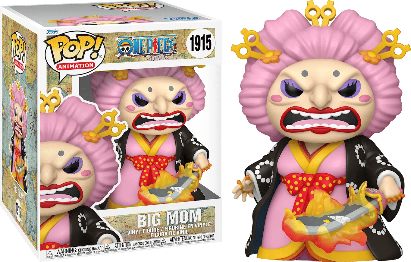 Funko One Piece - Big Mom (Kimono) (with chase) 6” Pop! Vinyl