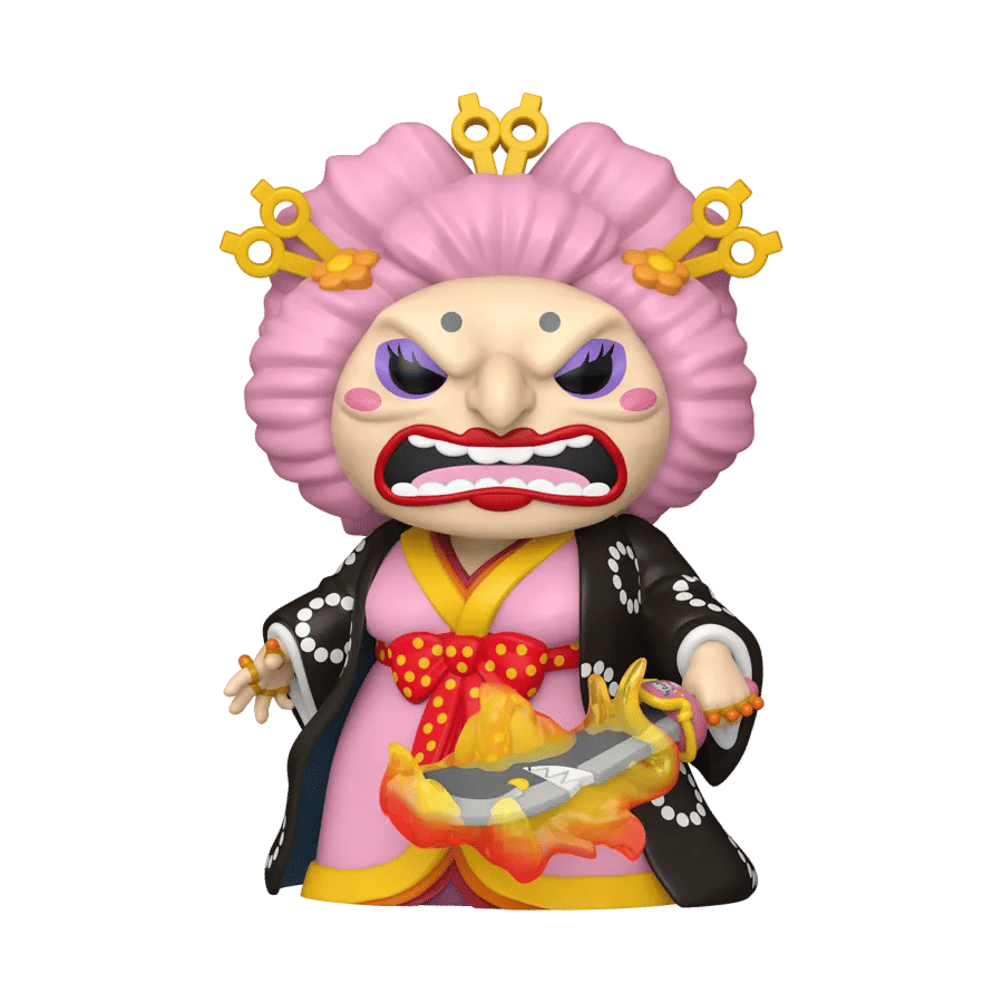 Funko One Piece - Big Mom (Kimono) (with chase) 6” Pop! Vinyl
