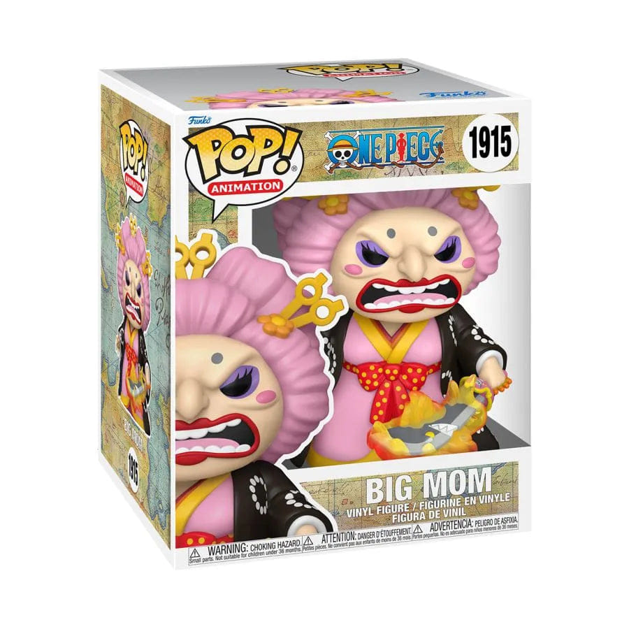 Funko One Piece - Big Mom (Kimono) (with chase) 6” Pop! Vinyl