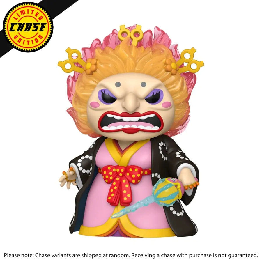 Funko One Piece - Big Mom (Kimono) (with chase) 6” Pop! Vinyl