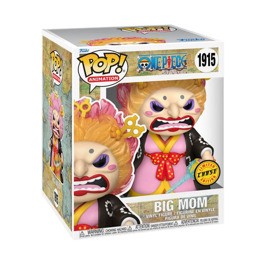 Funko One Piece - Big Mom (Kimono) (with chase) 6” Pop! Vinyl