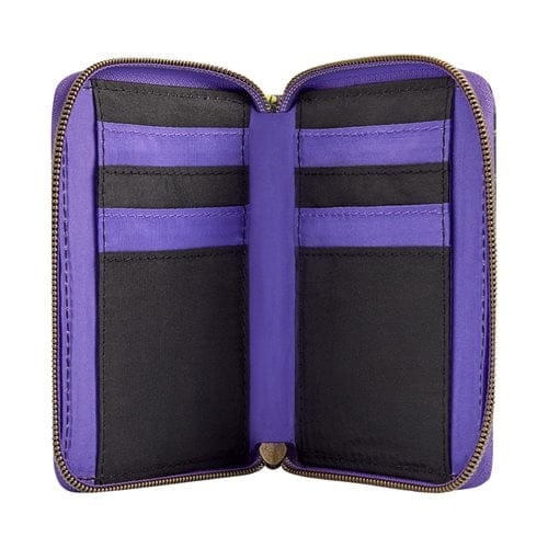 Funko The Nightmare Before Christmas Black Light Print Zip - Around Wallet