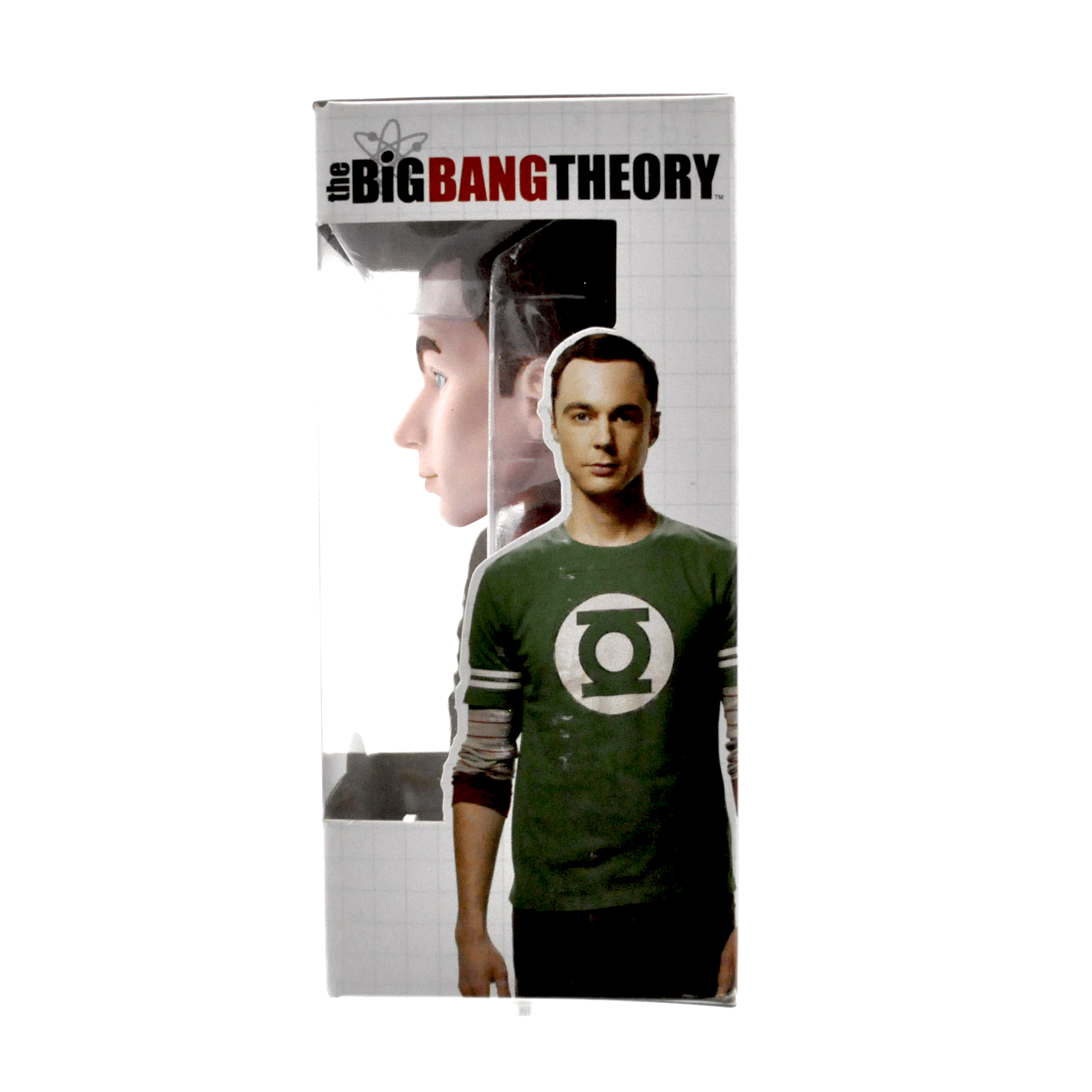 Funko Wacky Wobbler Sheldon Flash Shirt, Big Bang Theory