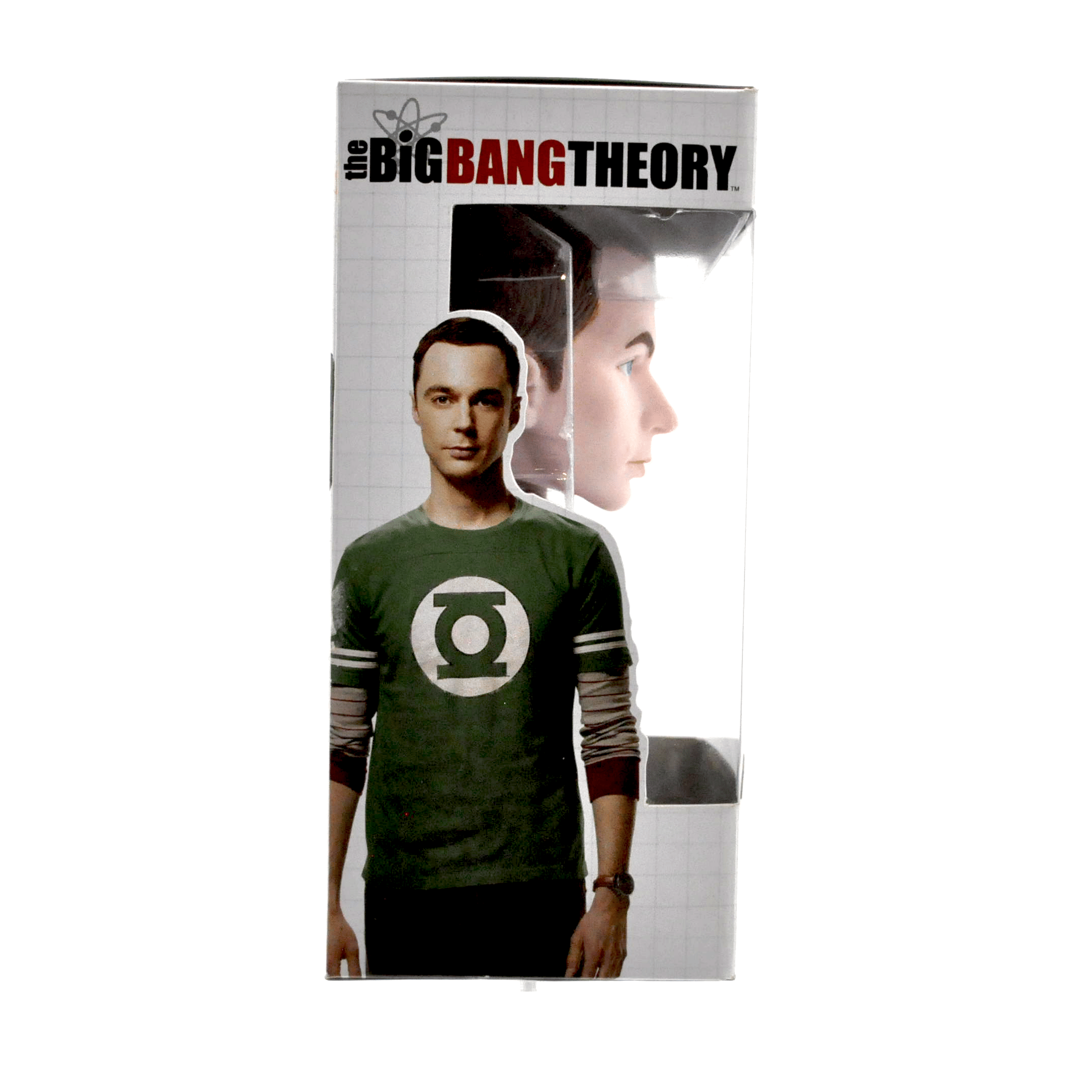 Funko Wacky Wobbler Sheldon Flash Shirt, Big Bang Theory