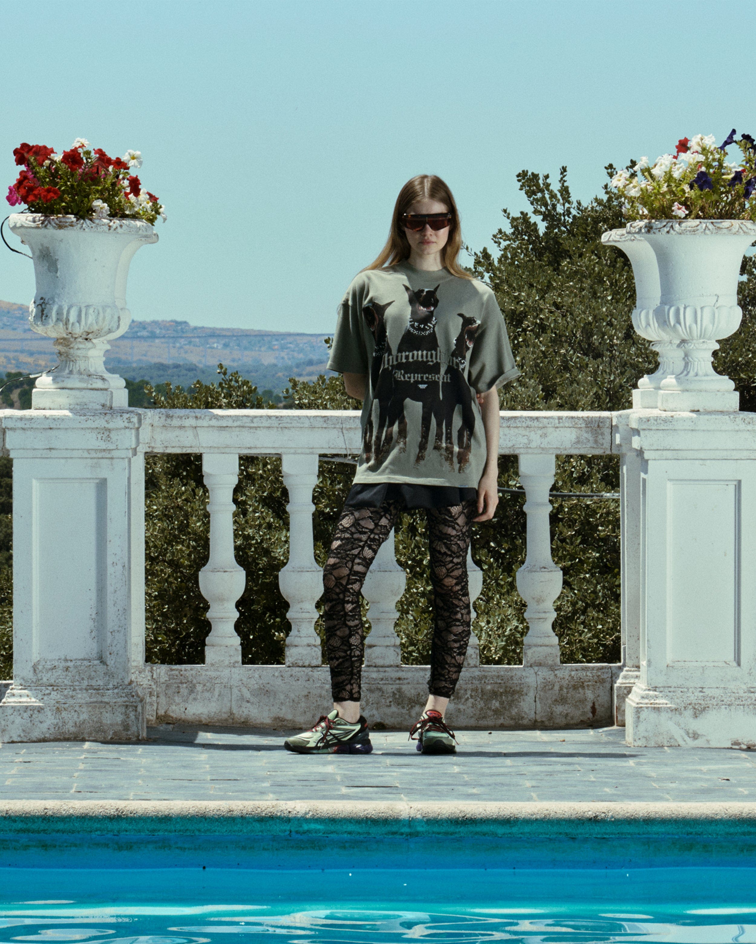 Super by Retrosuperfuture Gafas de sol Super By Retrosuperfuture Retrosuperfuture x Aries Zed Unisex Sunglasses Unisex
