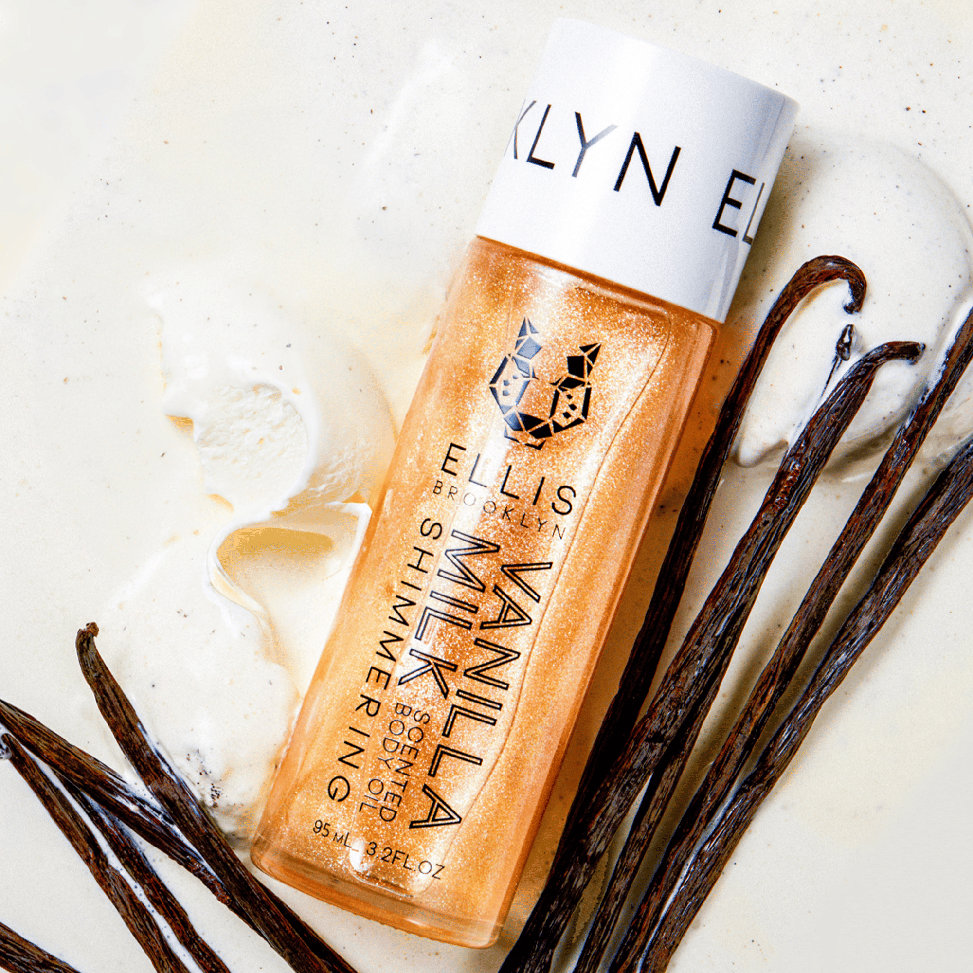 VANILLA MILK Fragrance and Body Oil Trio