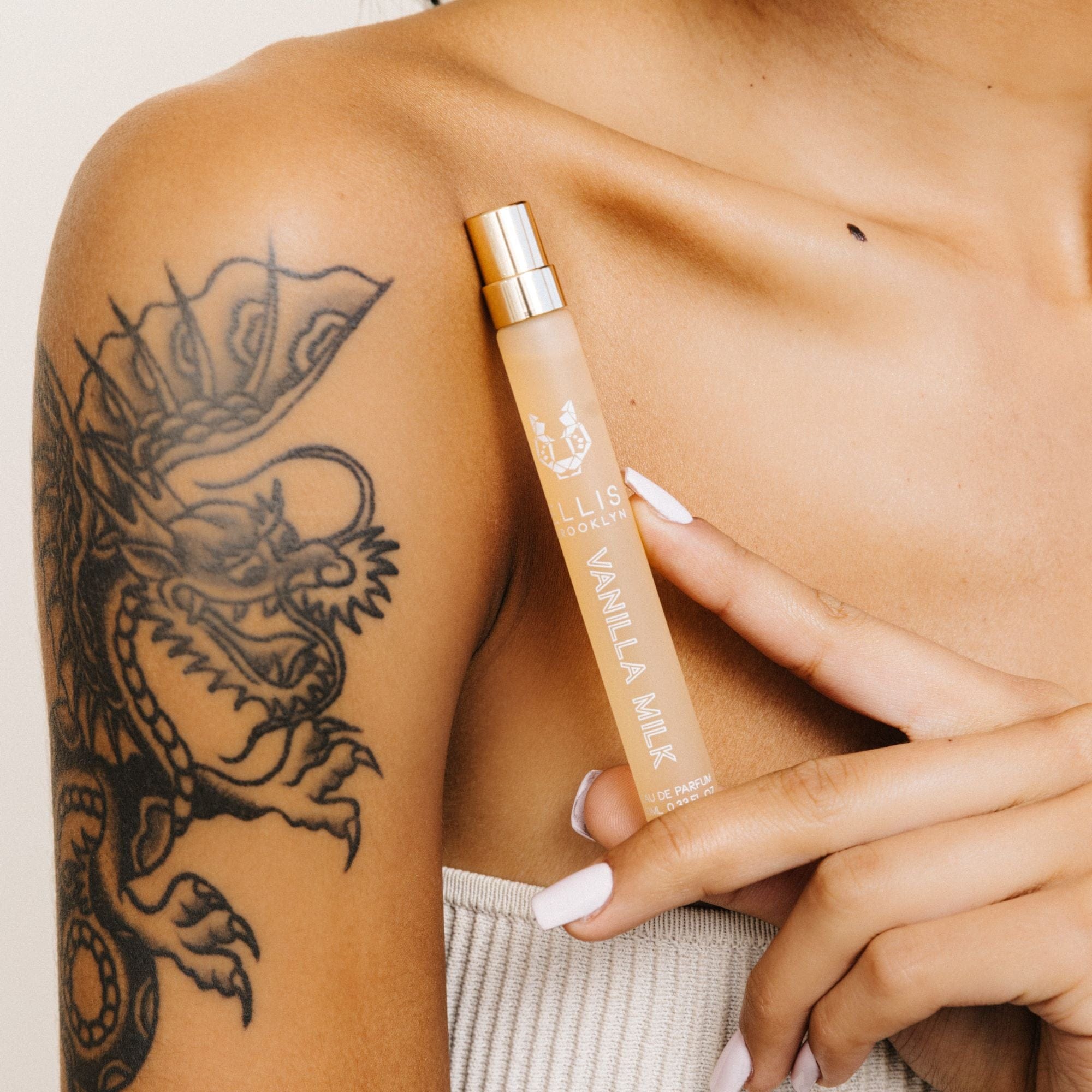 VANILLA MILK Fragrance and Body Oil Trio