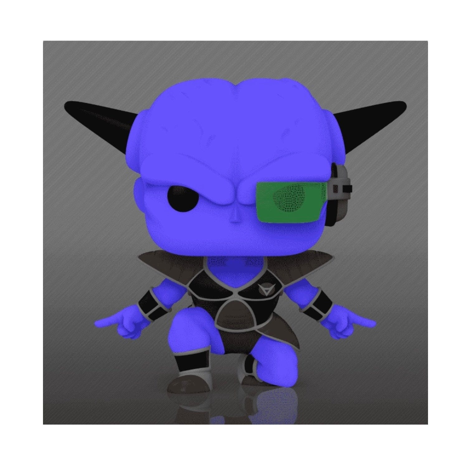 Dragon Ball Z Ginyu #1493 (Glows in the Dark) Funko Pop! - Dragon Ball Z - Entertainment Earth Exclusive