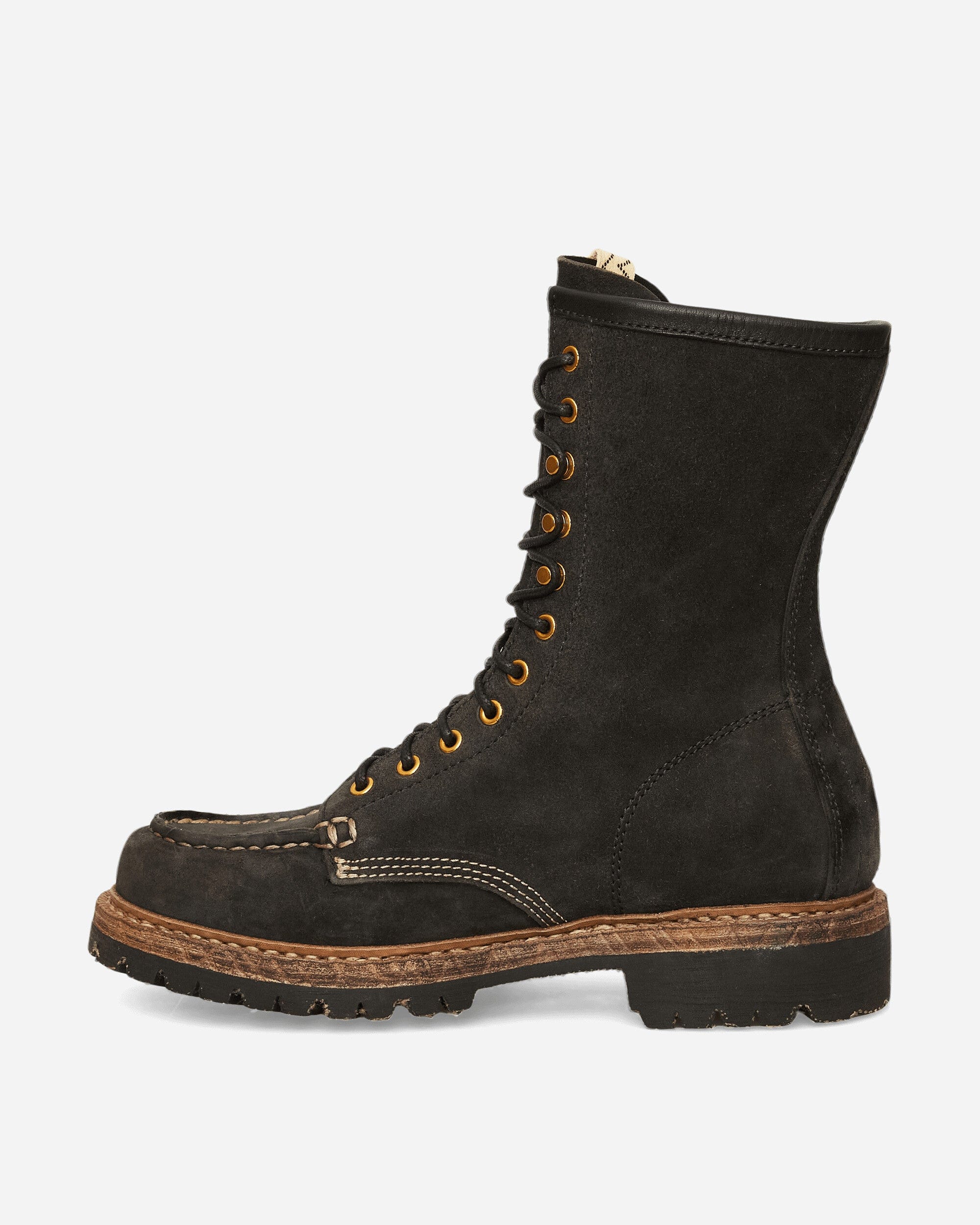 Visvim Scout Moc Boots - Folk Black