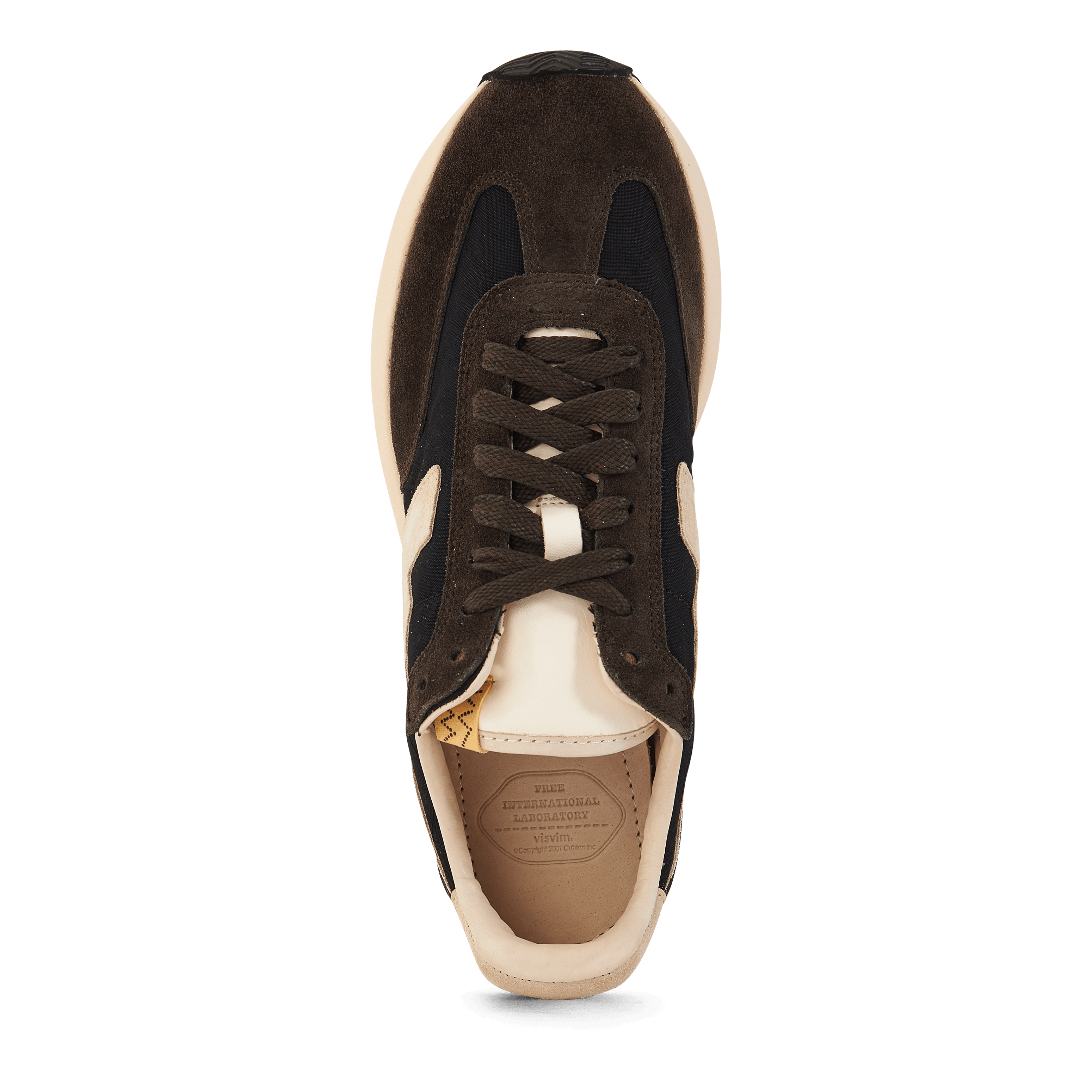 Visvim Fkt Runner Black