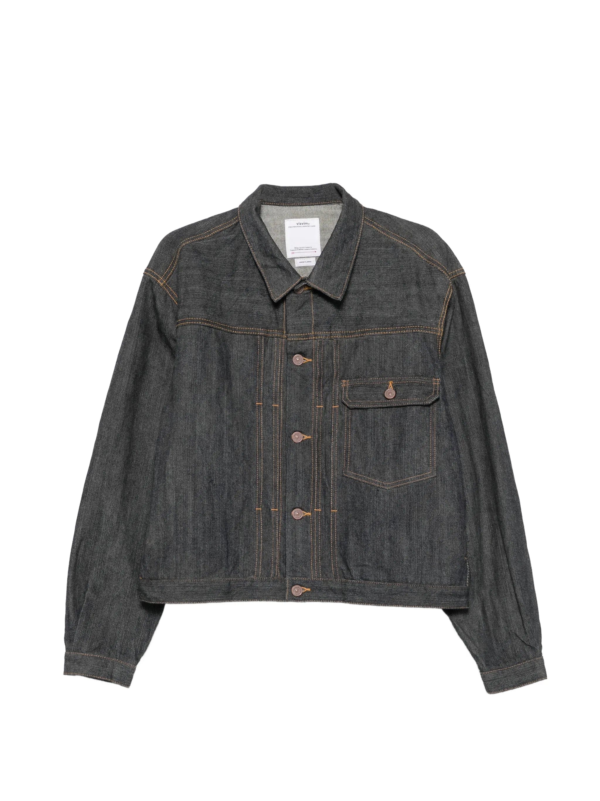 Visvim Mud OD denim jacket