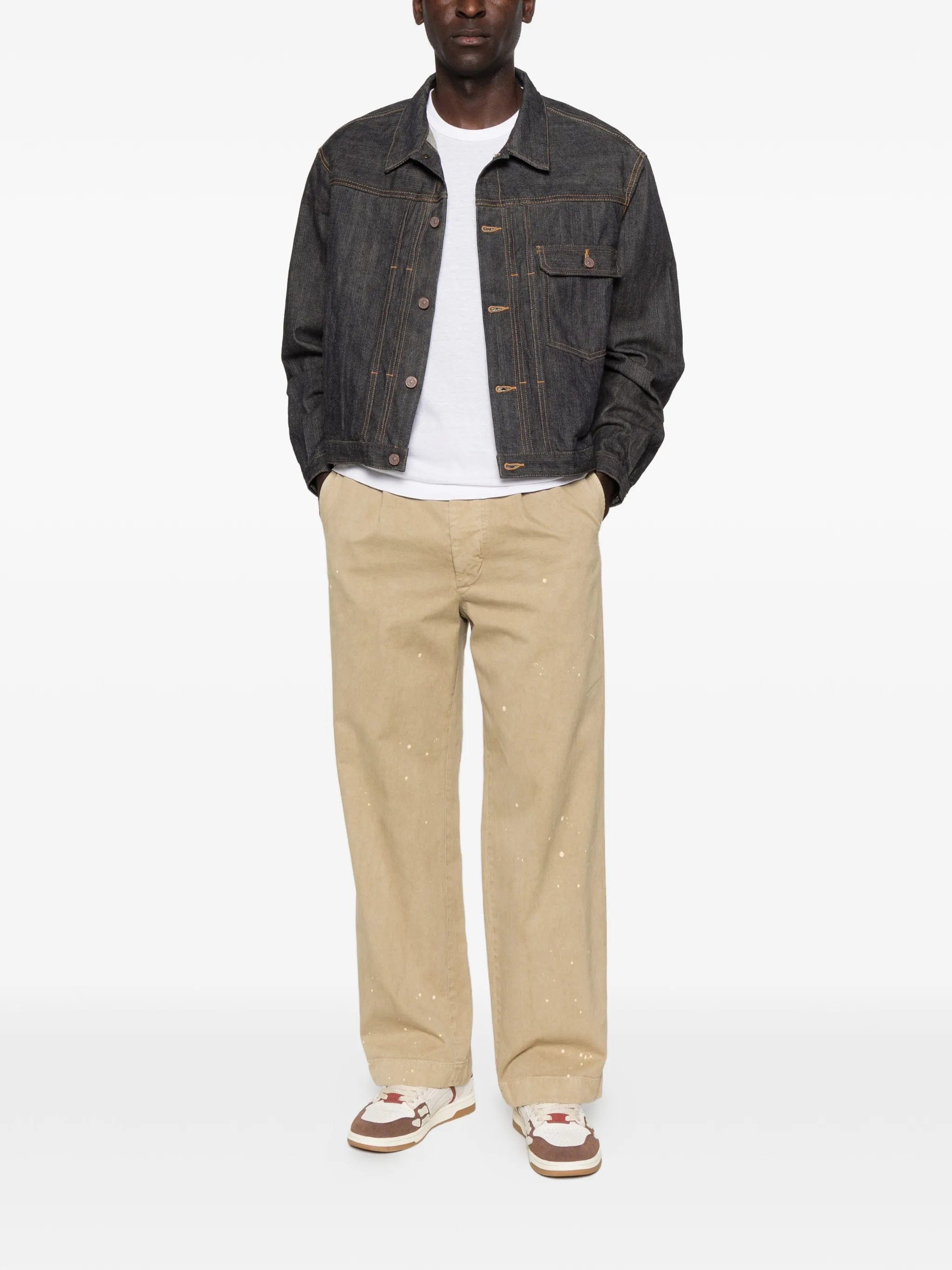 Visvim Mud OD denim jacket
