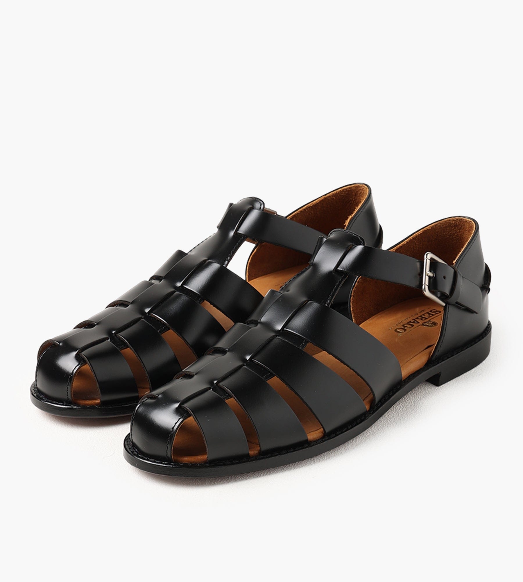 Sebago Gurkha Tale Woman Black